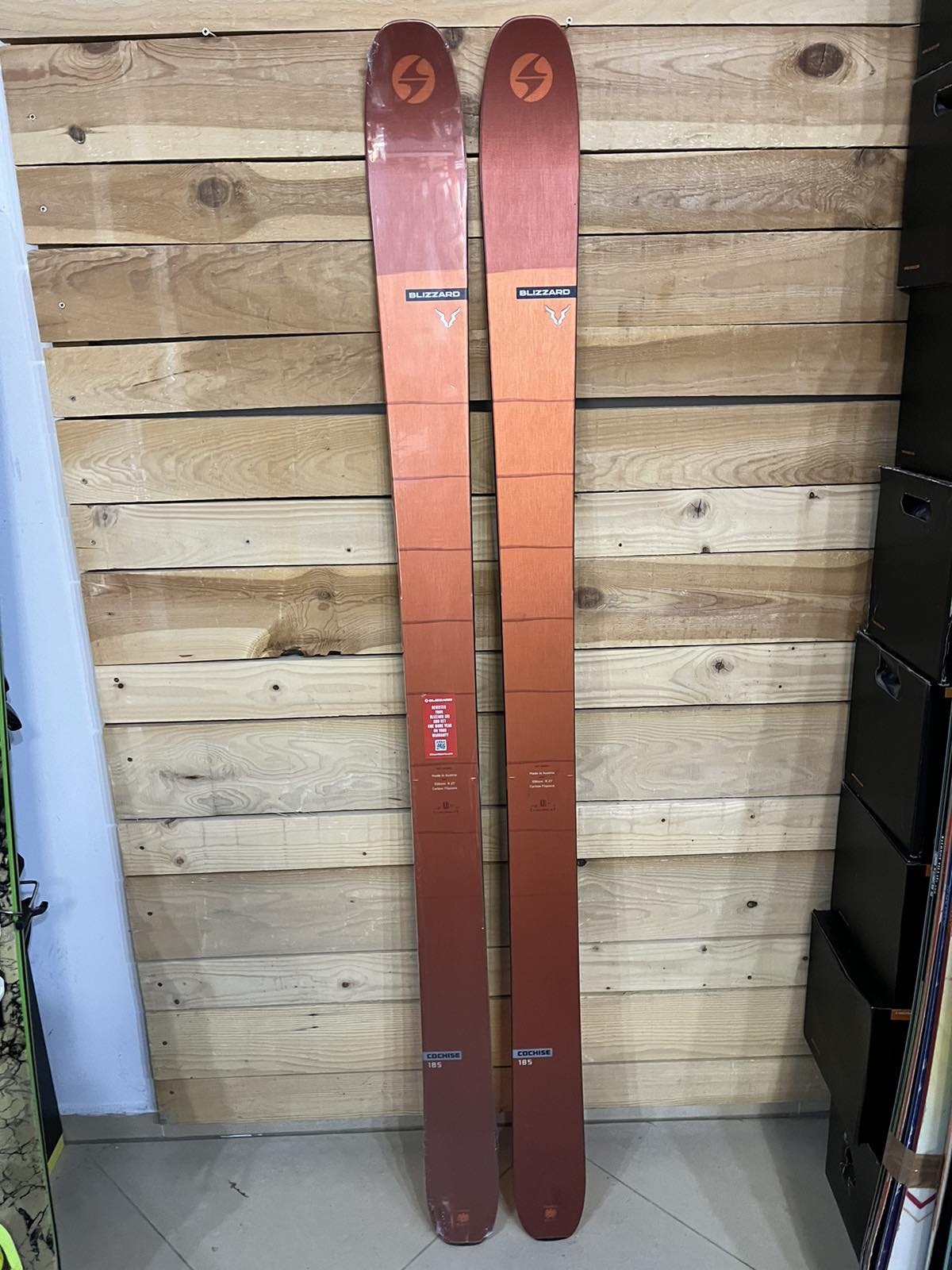 Blizzard Cochise 185 - All-Mountain Ski for High-Performance Riders