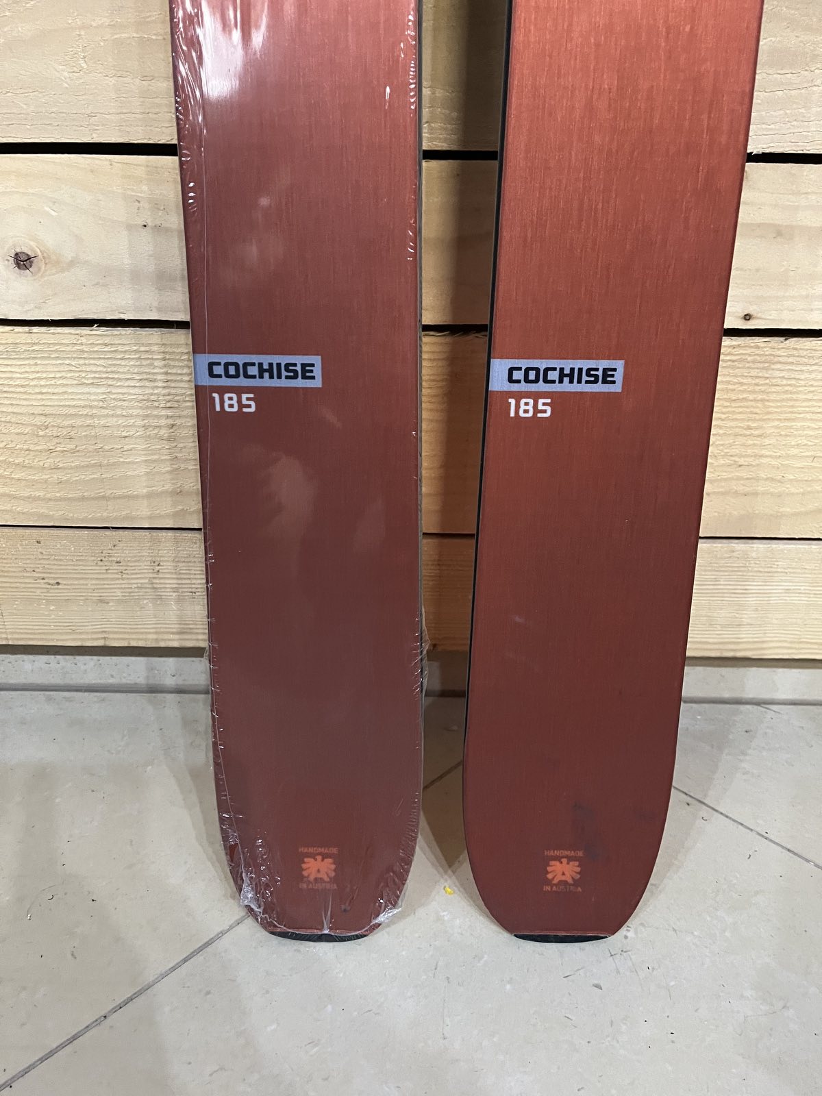 Blizzard Cochise 185 - All-Mountain Ski for High-Performance Riders
