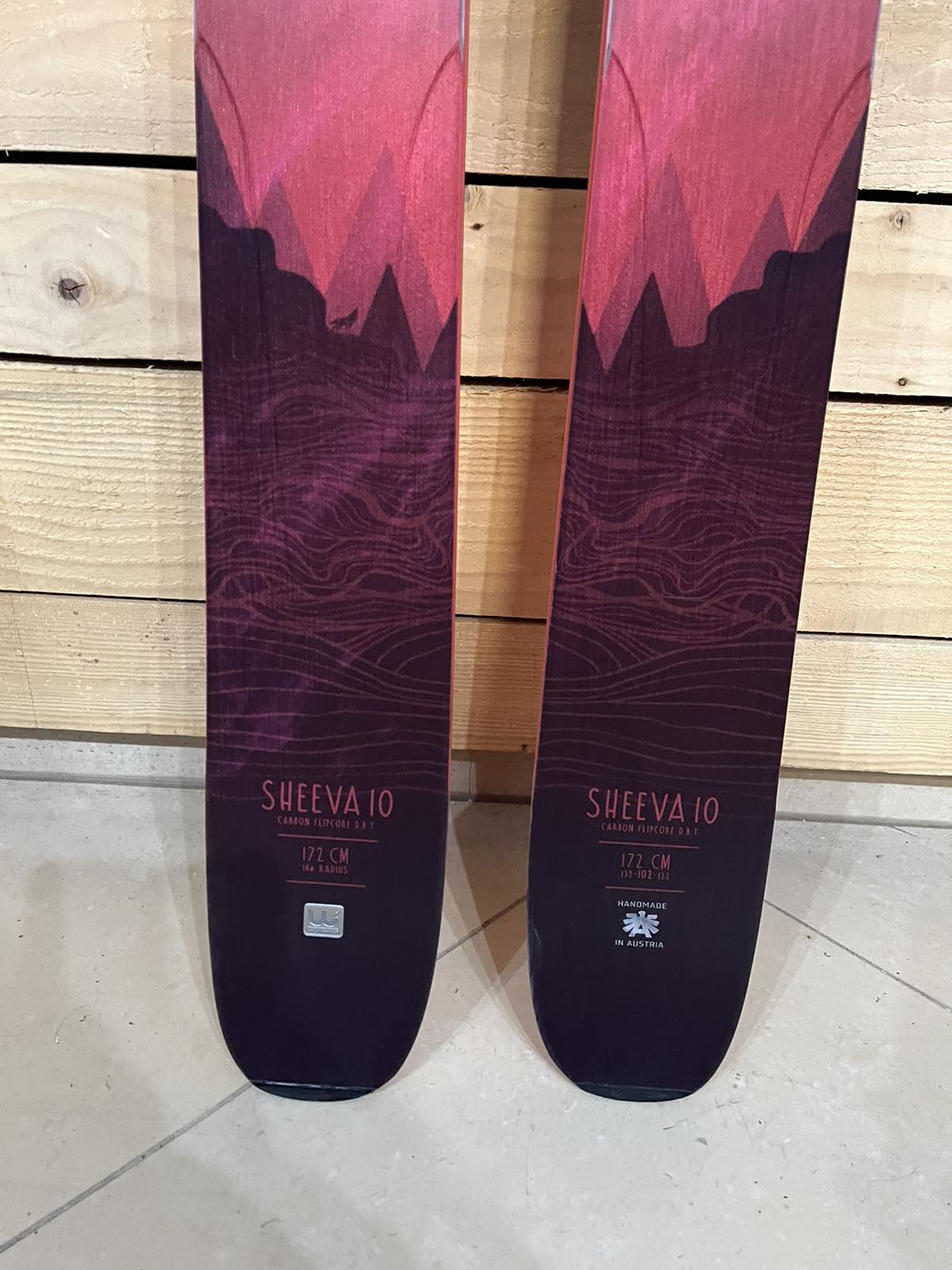 Blizzard Sheeva 10 - Women's Freeride Ski