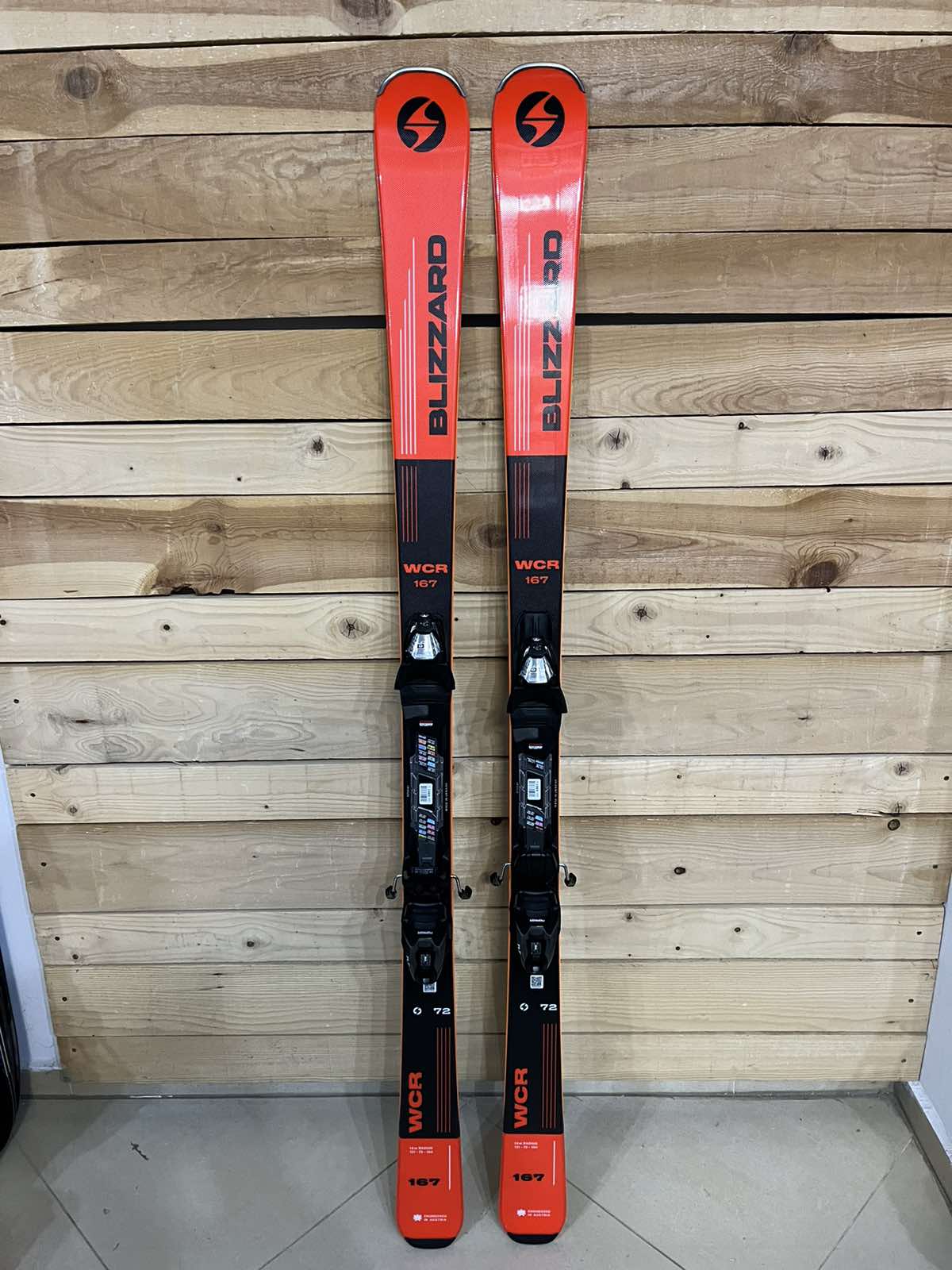 Blizzard WCR 72 - Versatile Alpine Ski