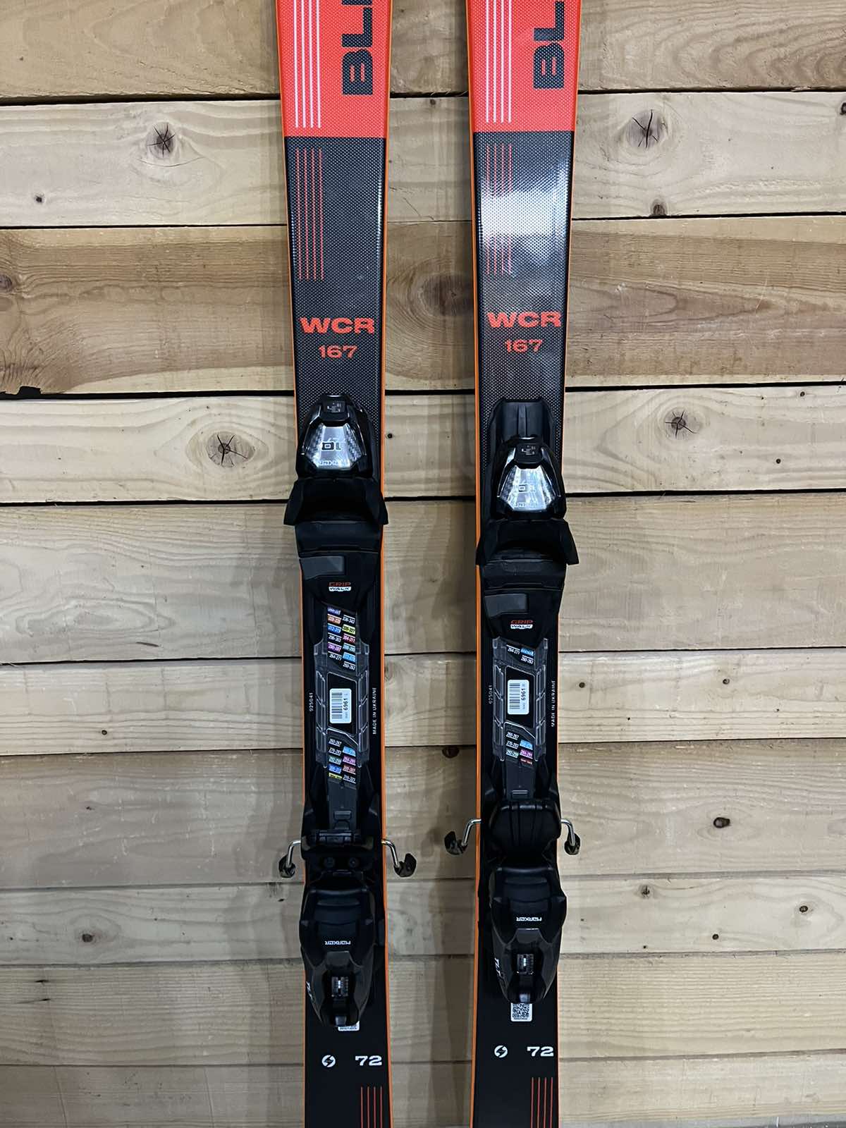 Blizzard WCR 72 - Versatile Alpine Ski