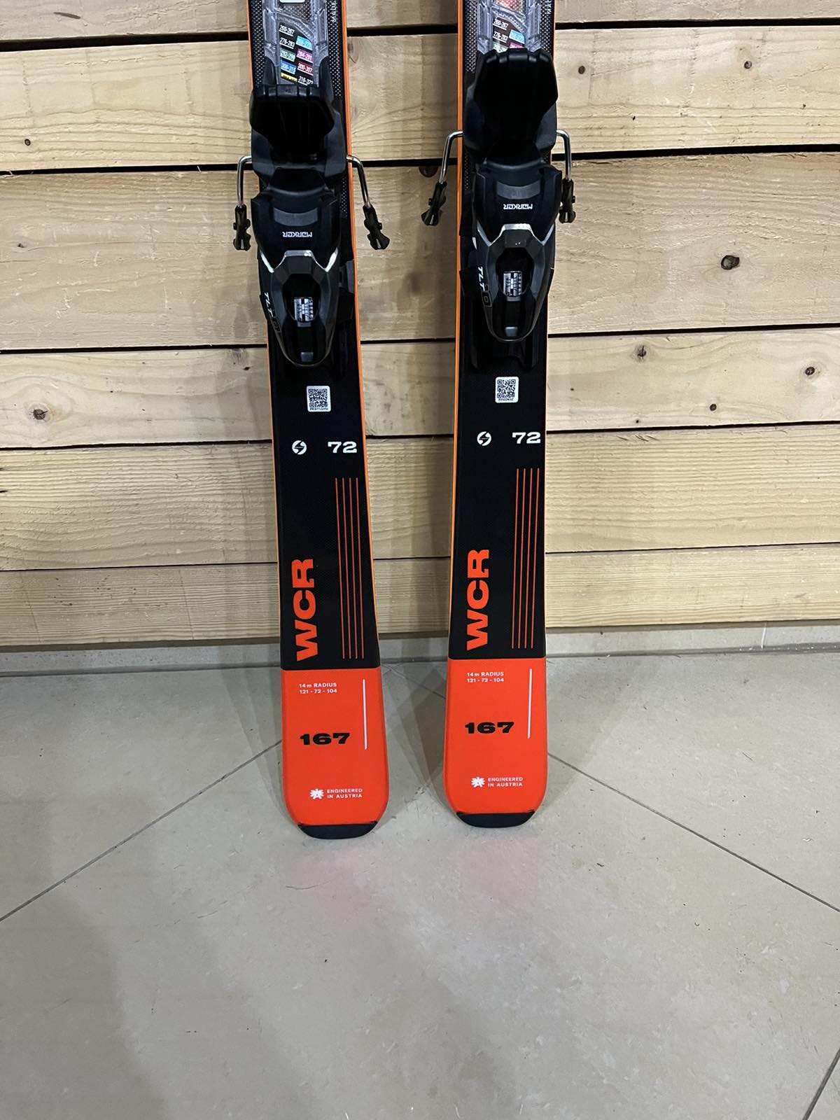 Blizzard WCR 72 - Versatile Alpine Ski