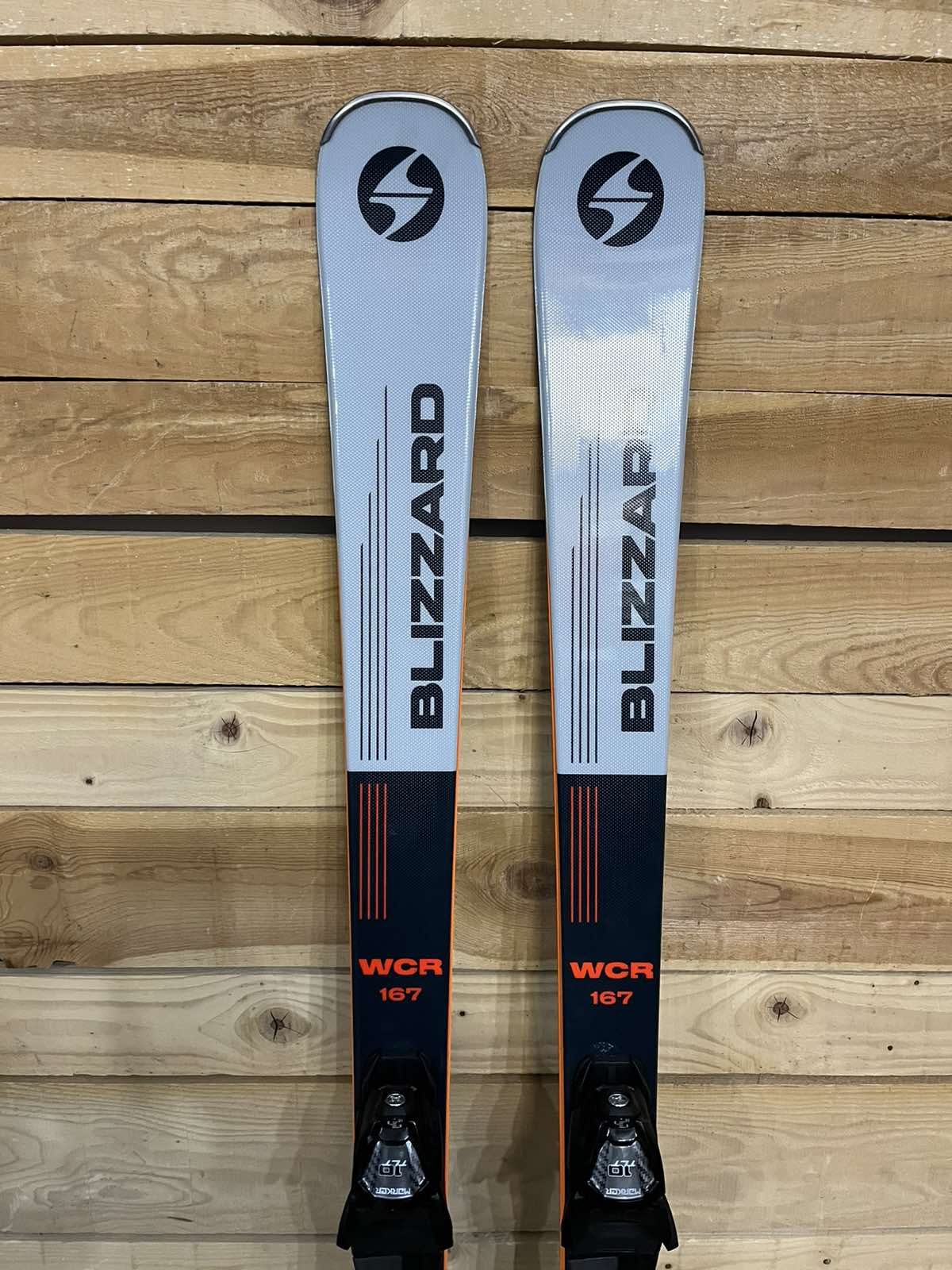 Blizzard WCR 72 - Versatile Alpine Ski with Adjustable Binding