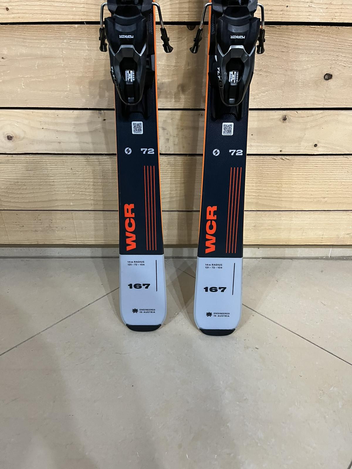 Blizzard WCR 72 - Versatile Alpine Ski with Adjustable Binding