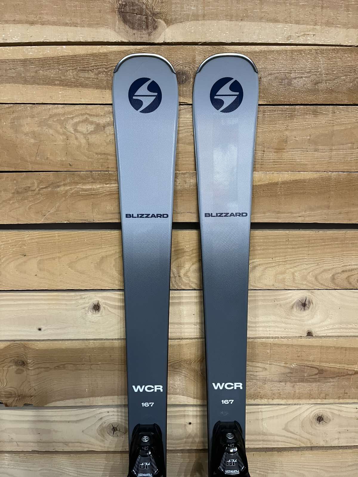 Blizzard WCR 72 Gray - All-Mountain Ski with Racing Performance