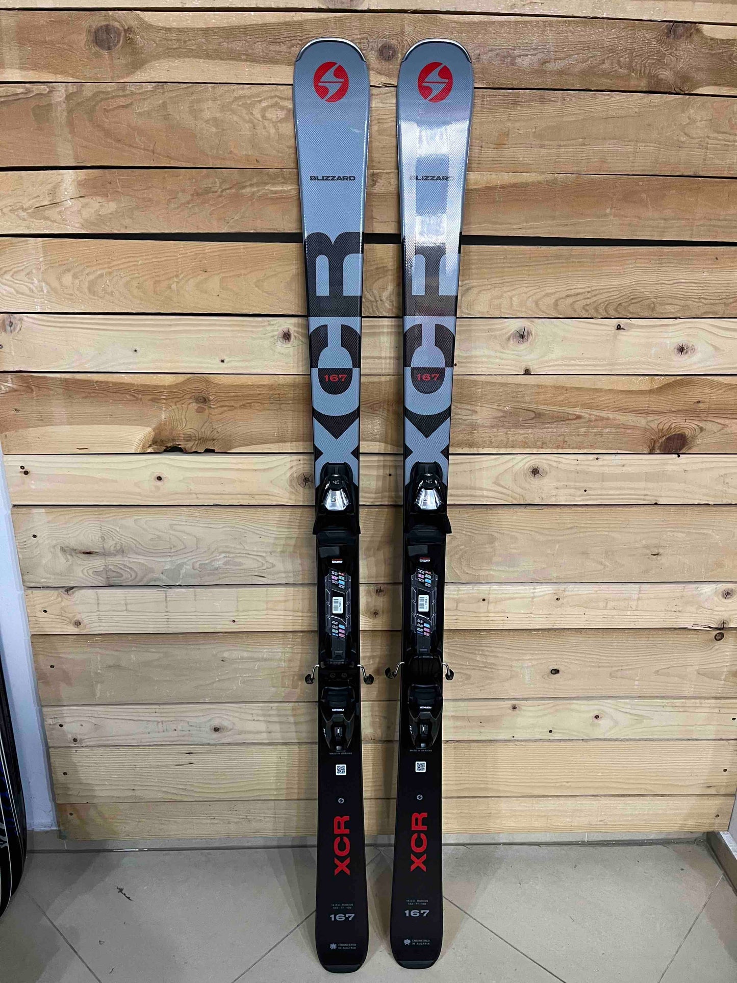 Blizzard XCR Ski 167 cm