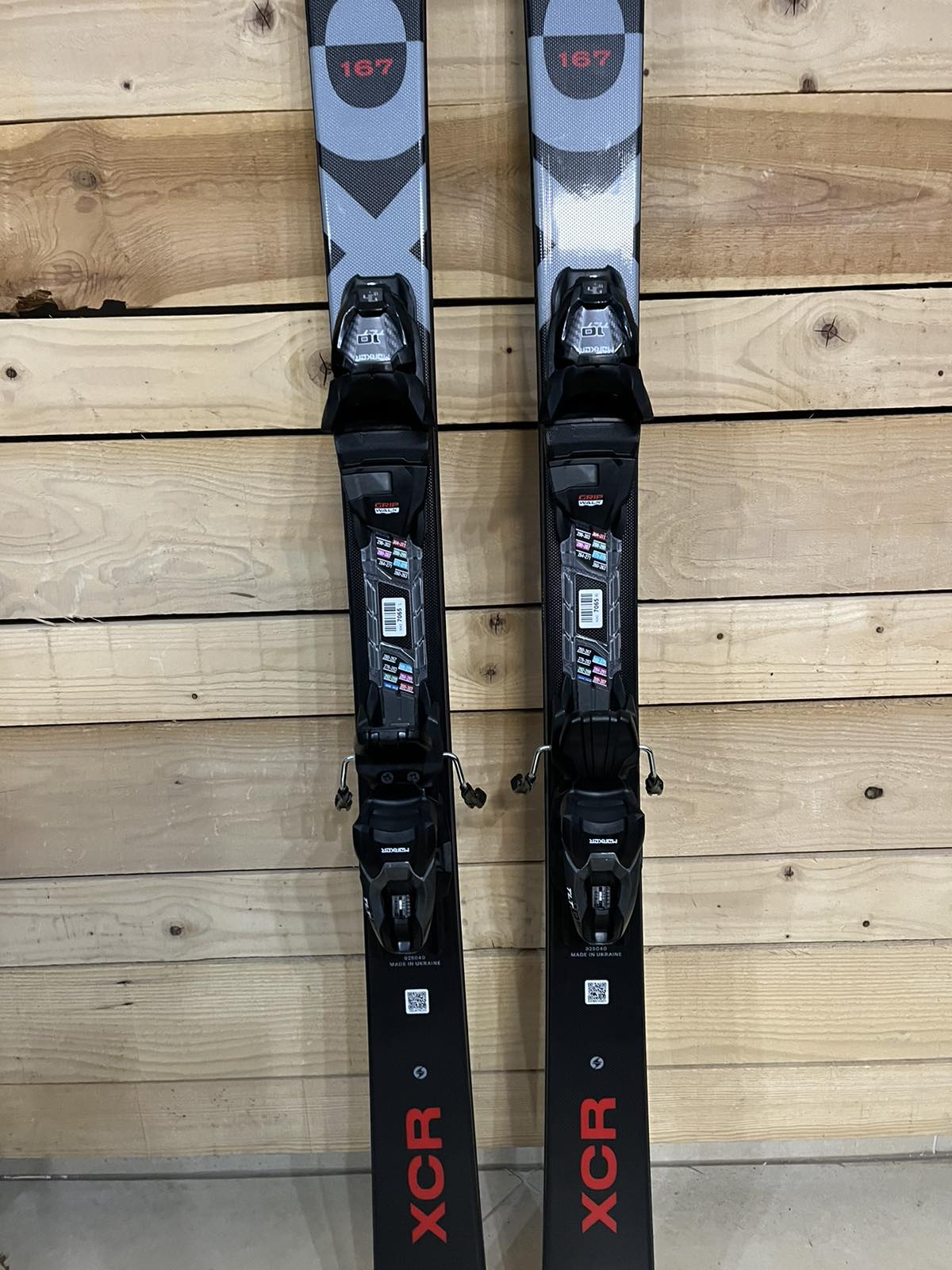 Blizzard XCR Ski 167 cm