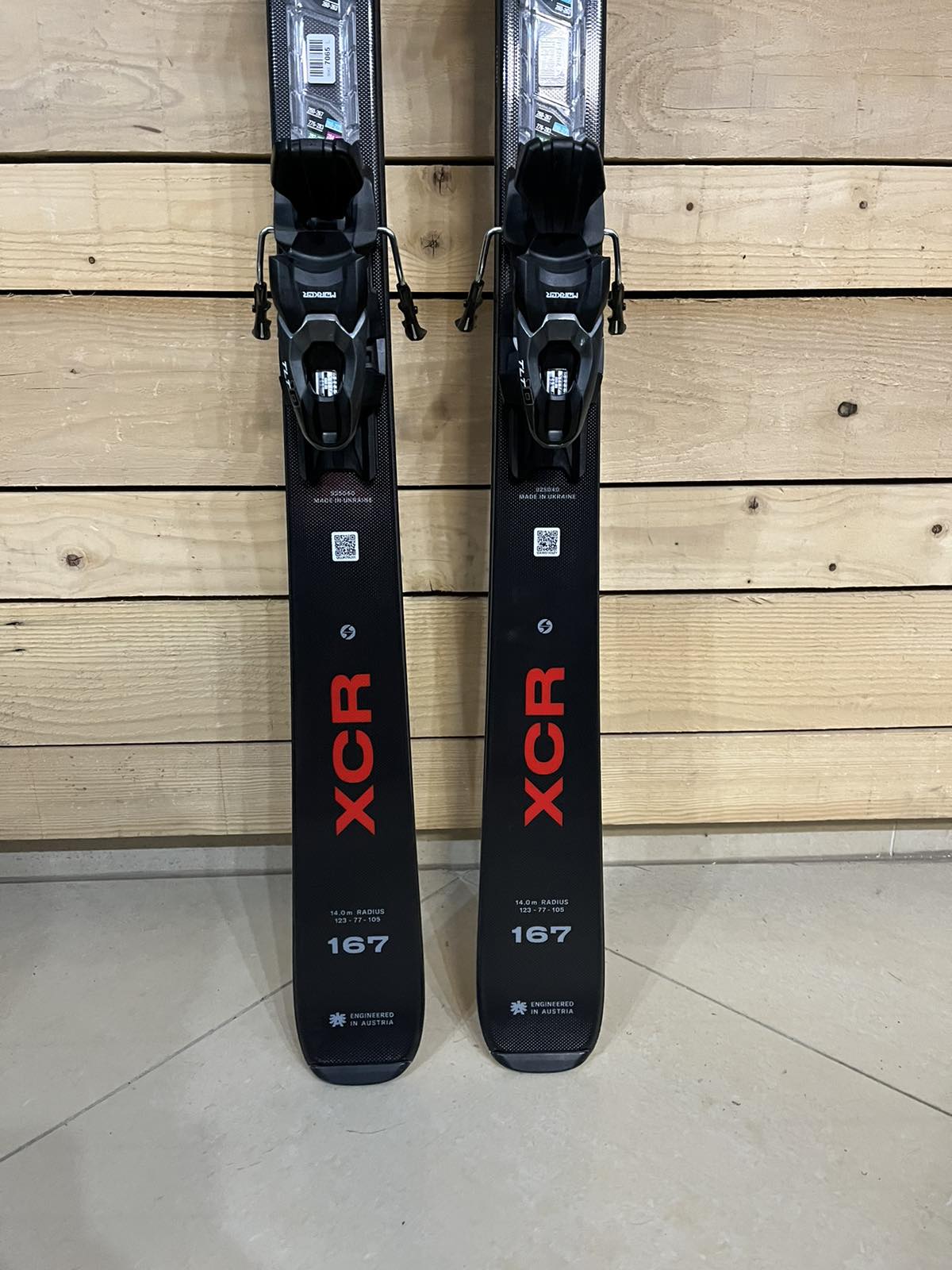Blizzard XCR Ski 167 cm