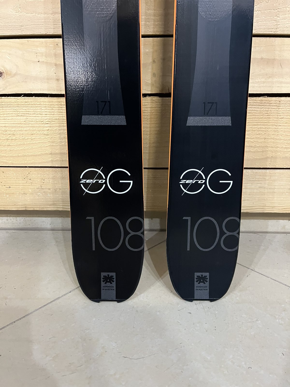 Blizzard Zero G 108 - Lightweight Touring Ski with Freeride Performance