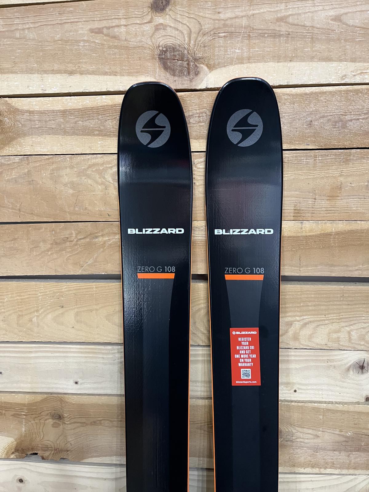 Blizzard Zero G 108 - Lightweight Touring Ski with Freeride Performance