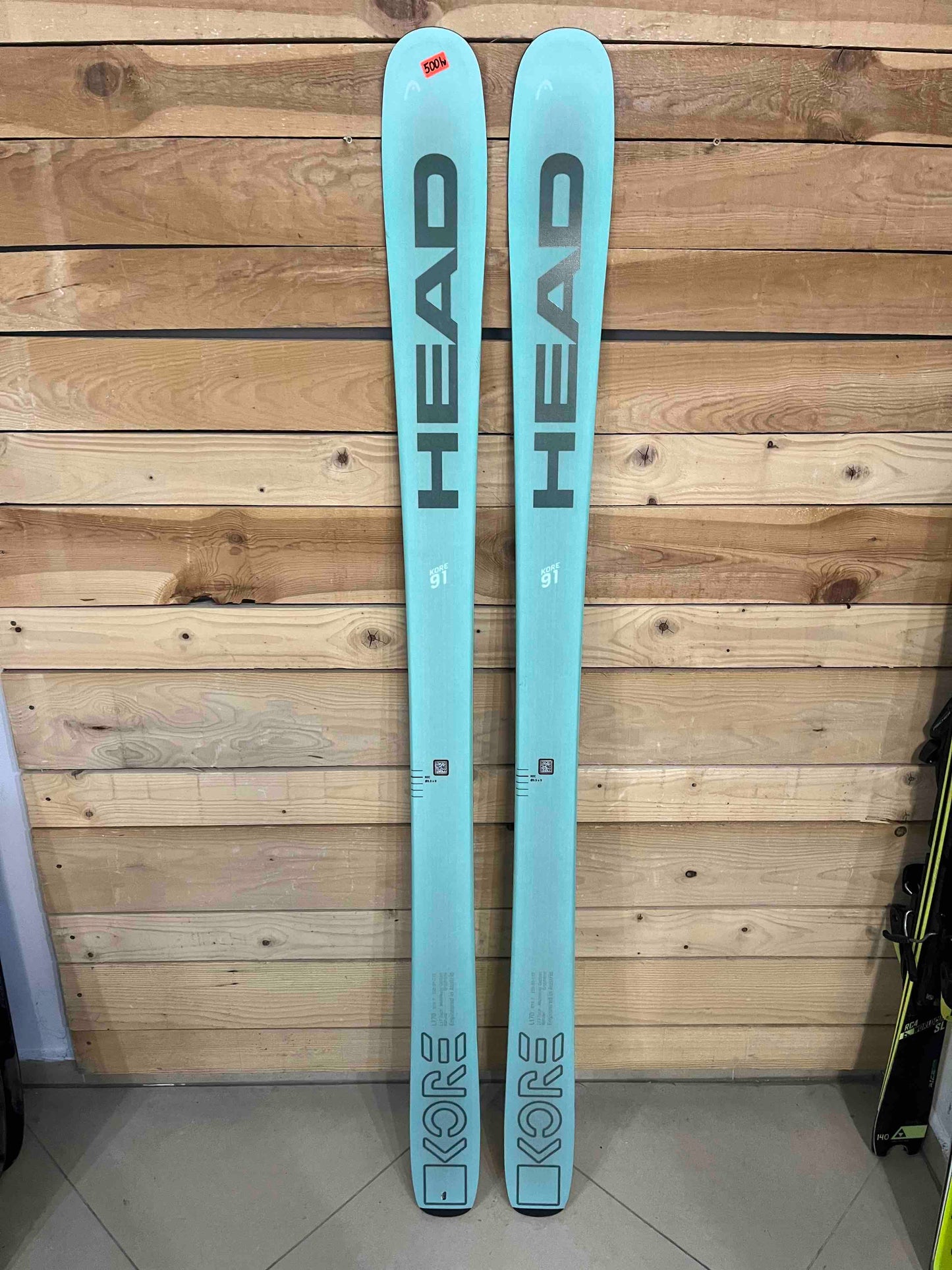 HEAD KORE 91 W Freeride Ski – Lightweight Precision