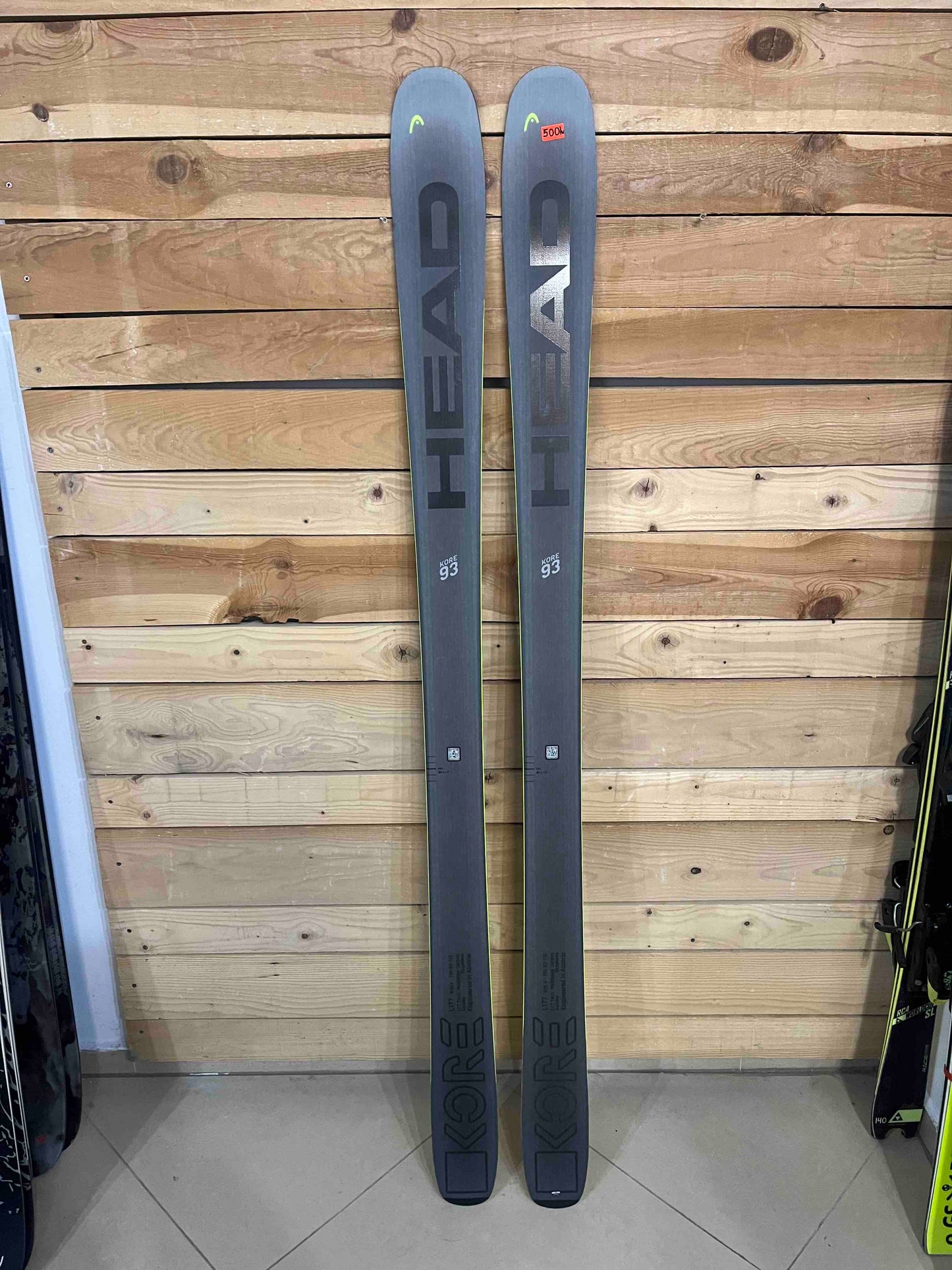 HEAD Kore 93 Freeride Skis – Power and Precision for Backcountry Adventures