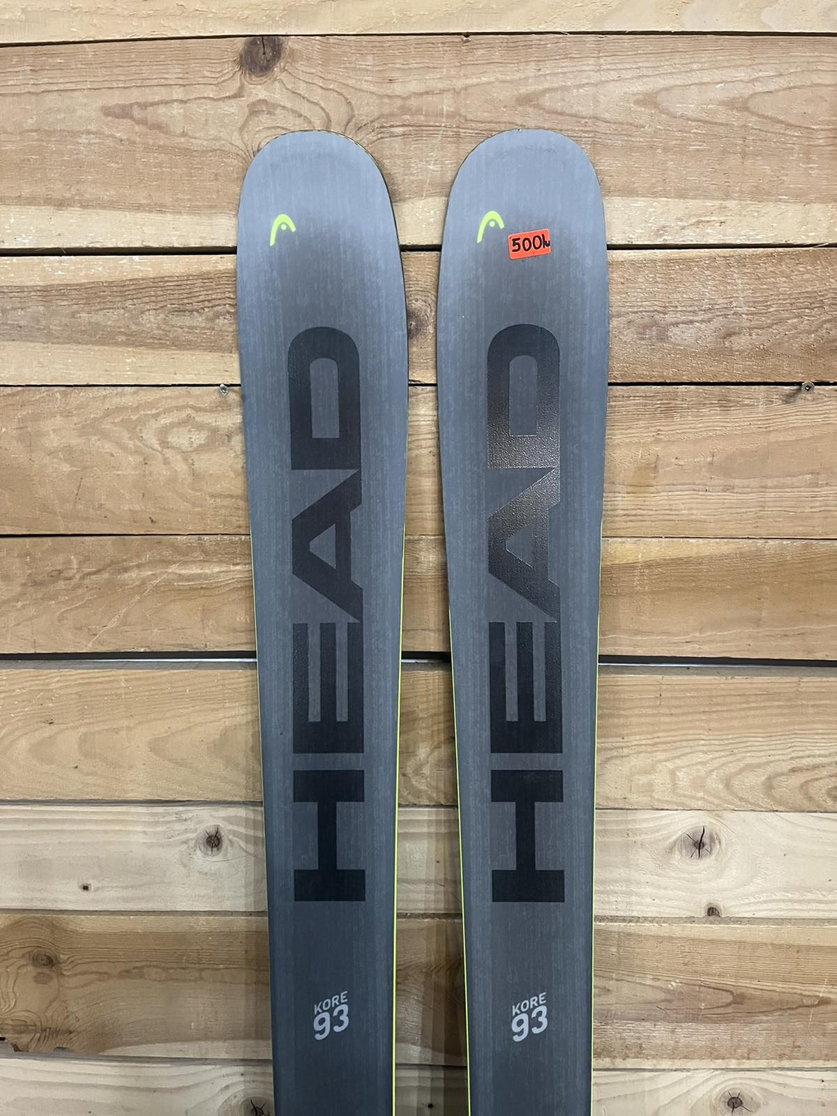 HEAD Kore 93 Freeride Skis – Power and Precision for Backcountry Adventures