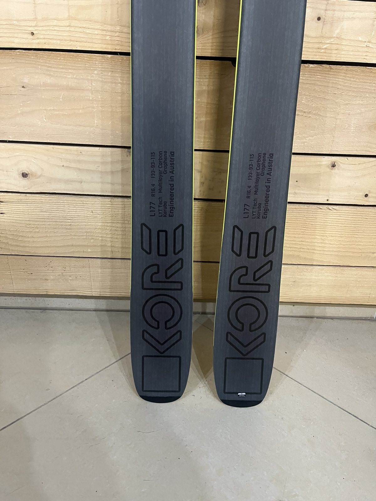 HEAD Kore 93 Freeride Skis – Power and Precision for Backcountry Adventures