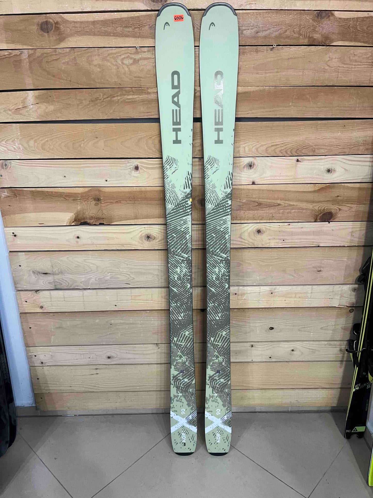 HEAD Kore X 90 LYT-PR – Versatile All-Mountain Ski with Advanced Safety