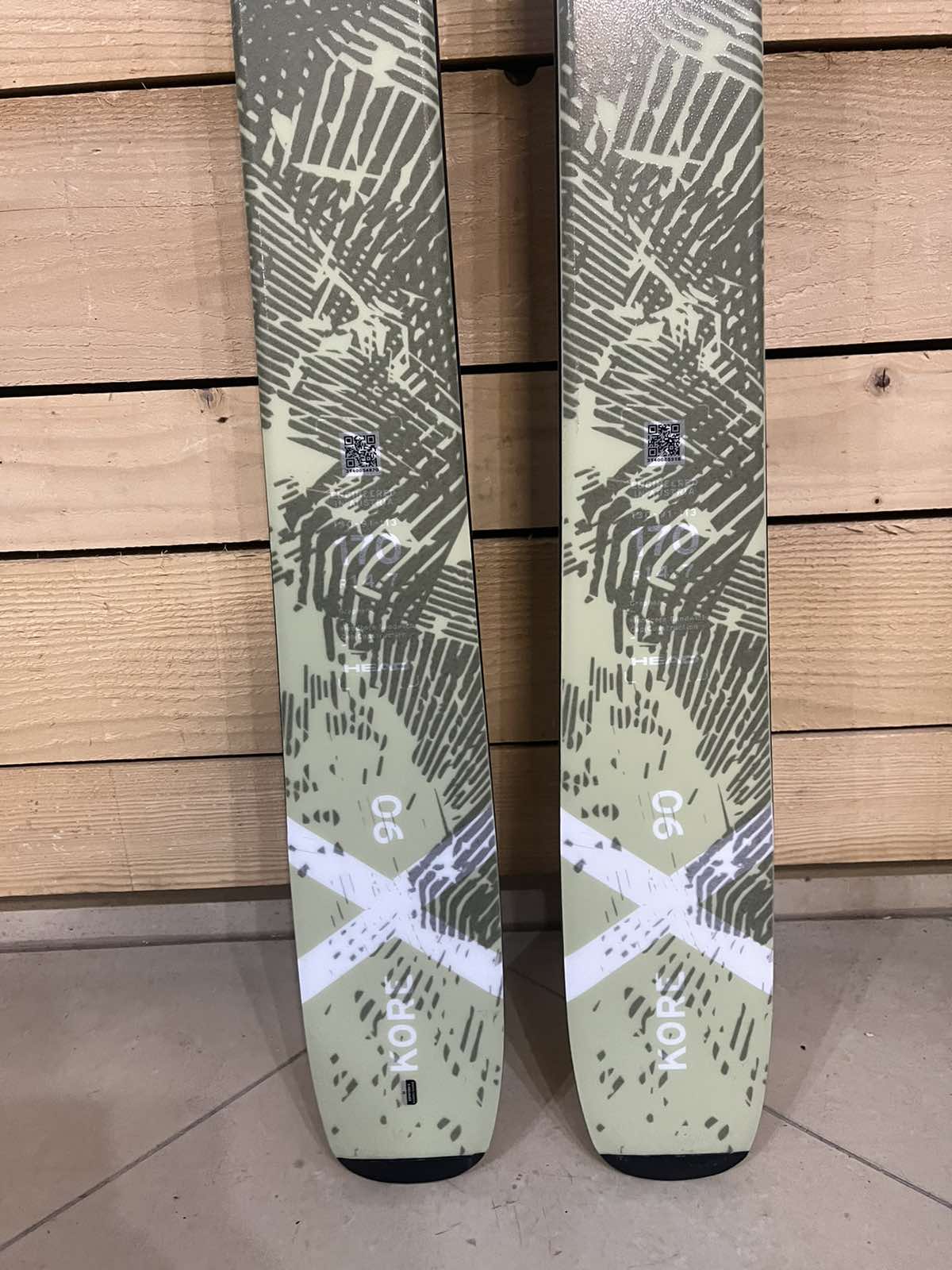HEAD Kore X 90 LYT-PR – Versatile All-Mountain Ski with Advanced Safety