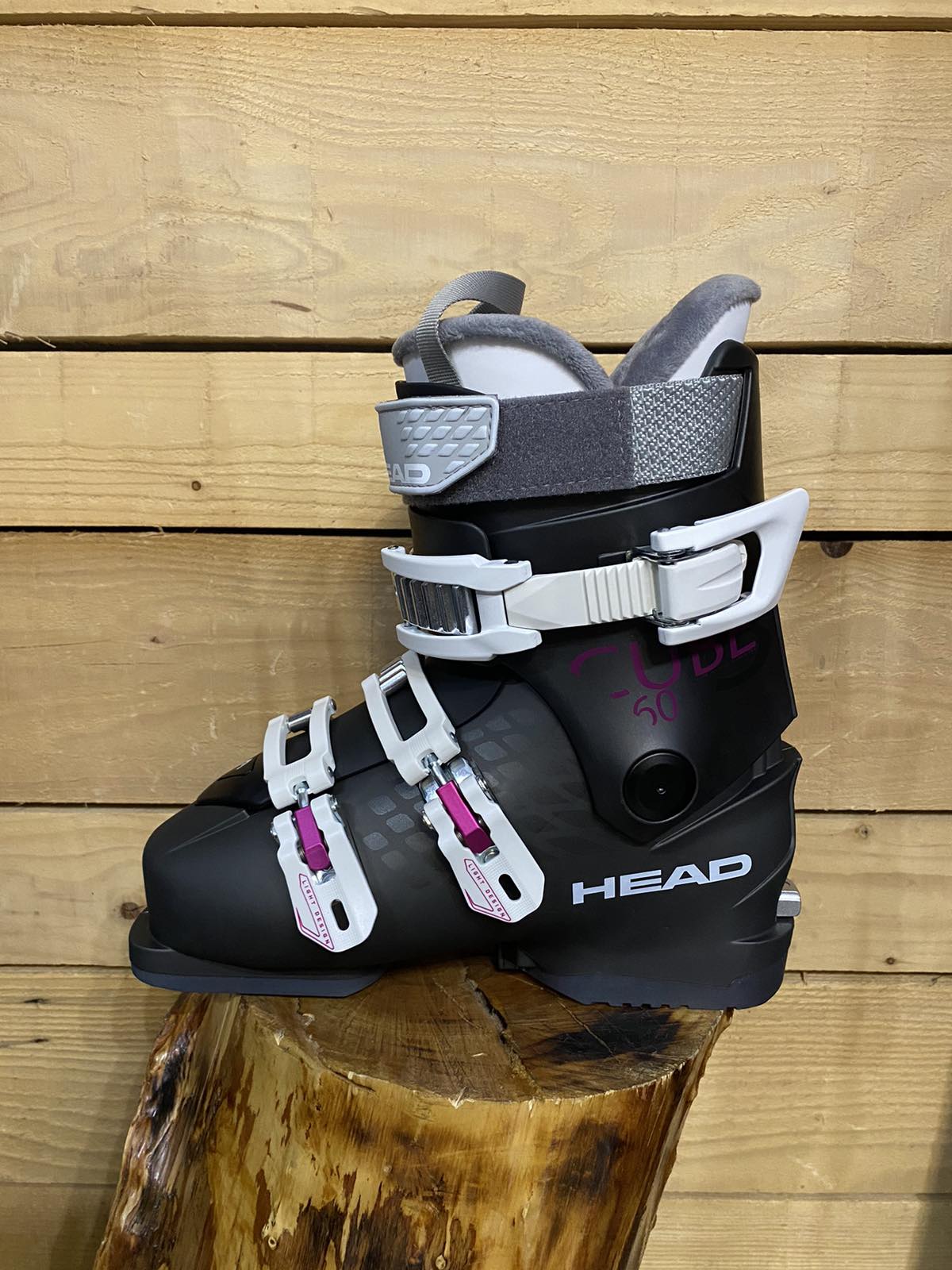 Women Ski Boots Head Cube 60