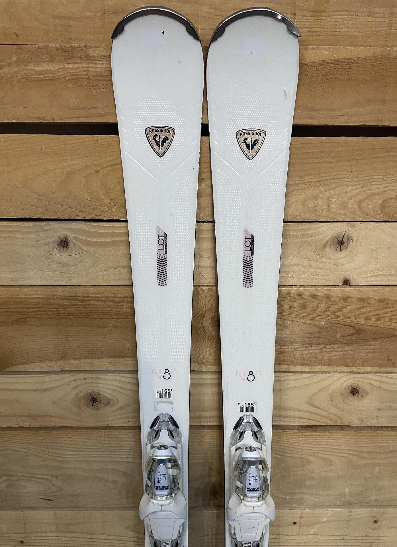 Rossignol Nova 8 CA Skis - Piste Skis