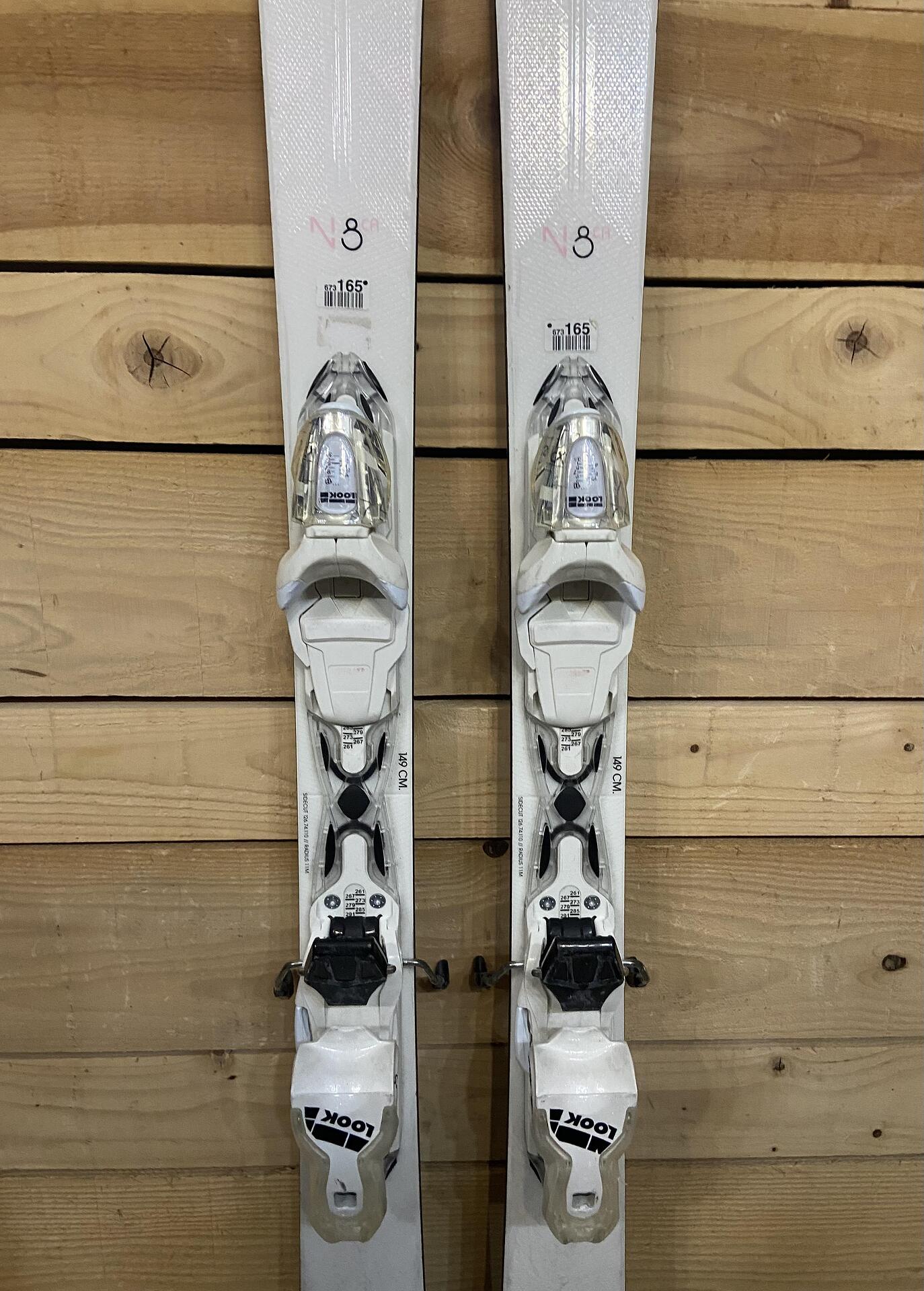 Rossignol Nova 8 CA Skis - Piste Skis