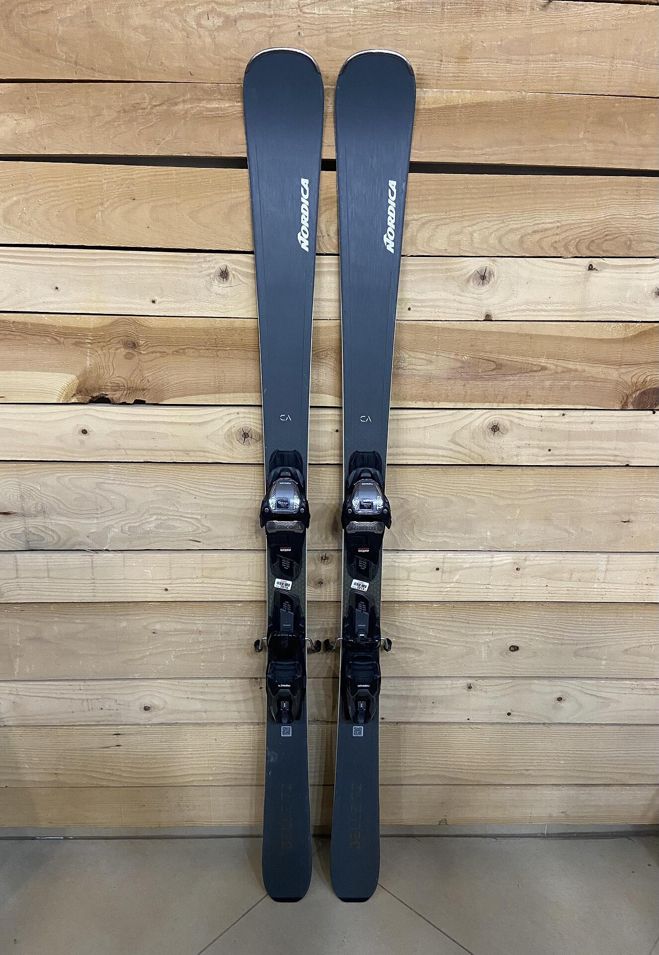 Nordica Belle 72 Skis - Piste, Beginner/Intermediate Women