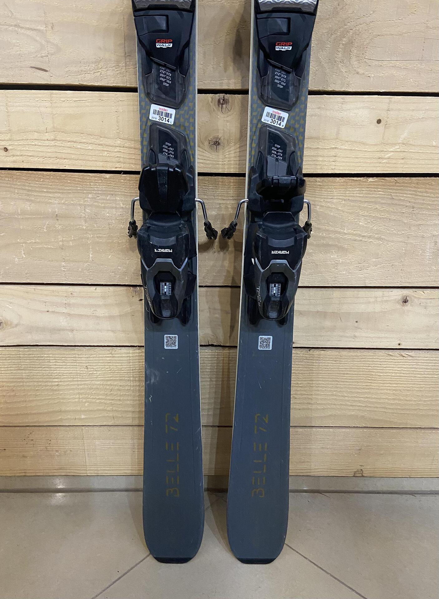 Nordica Belle 72 Skis - Piste, Beginner/Intermediate Women