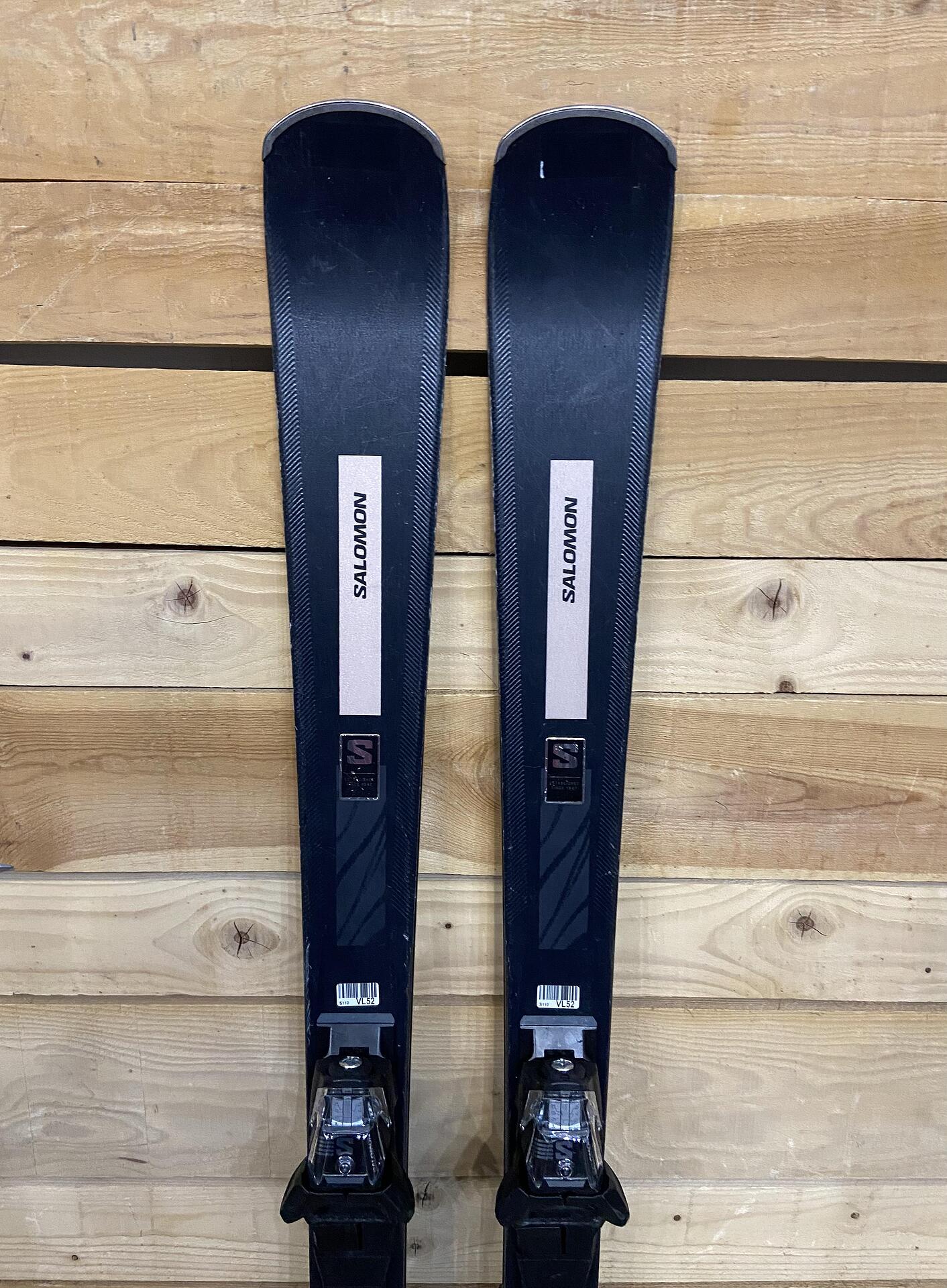 Salomon S/Max 8 Skis - Piste, Intermediate/Advanced