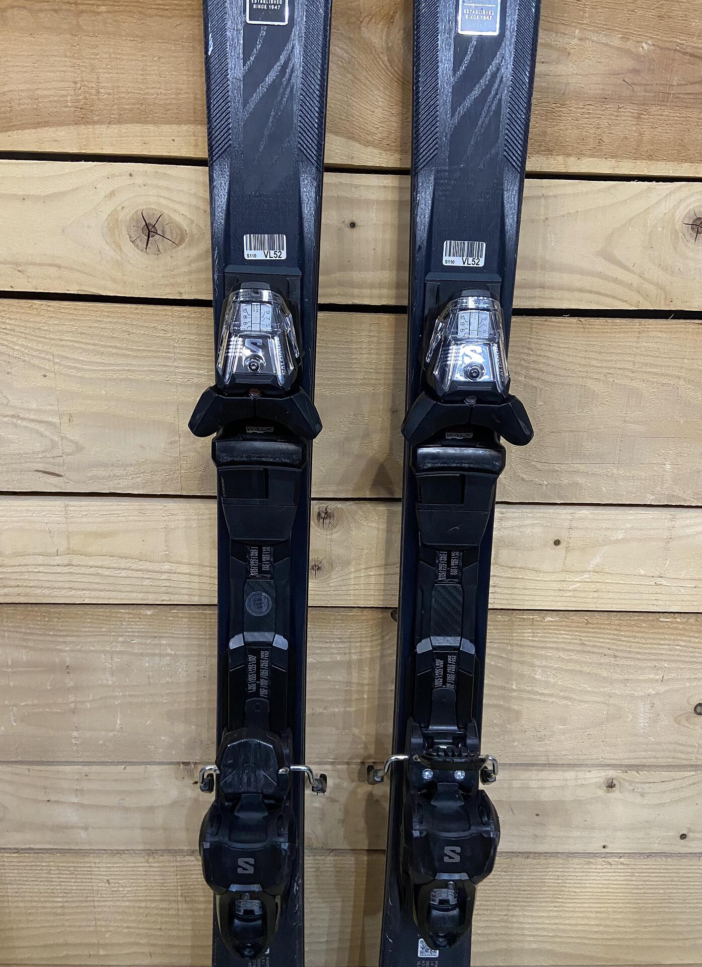 Salomon S/Max 8 Skis - Piste, Intermediate/Advanced