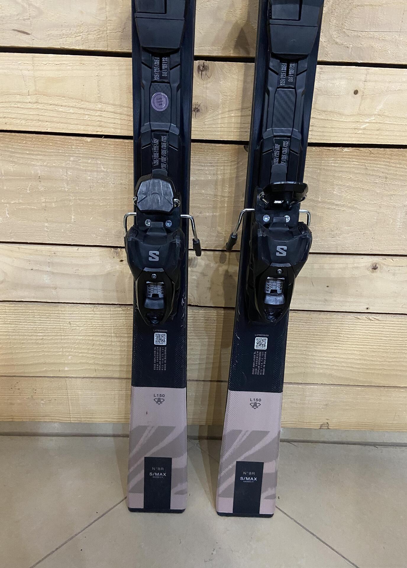 Salomon S/Max 8 Skis - Piste, Intermediate/Advanced