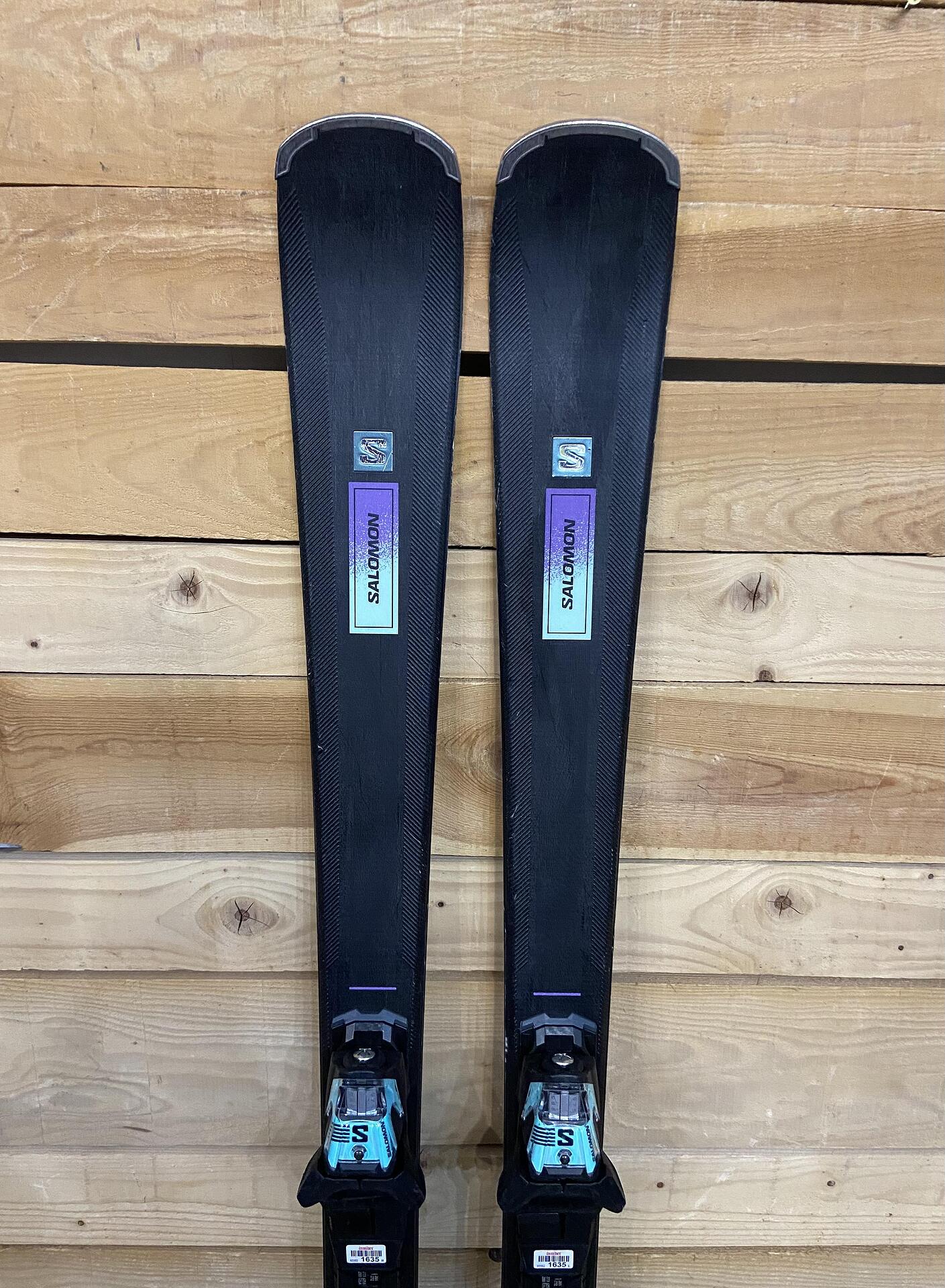 Salomon S/Max 6 XT Skis - All-Mountain, Intermediate
