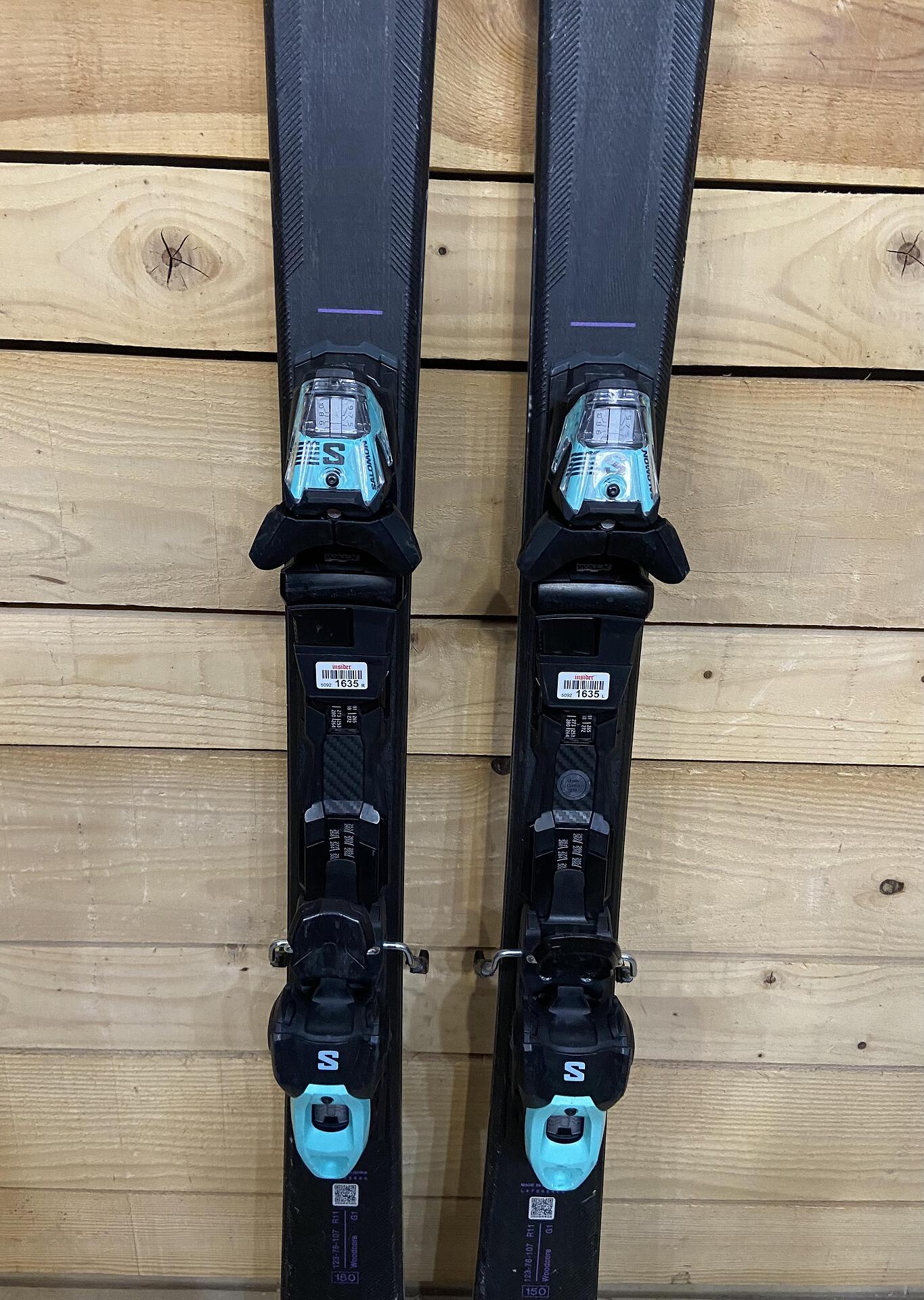 Salomon S/Max 6 XT Skis - All-Mountain, Intermediate