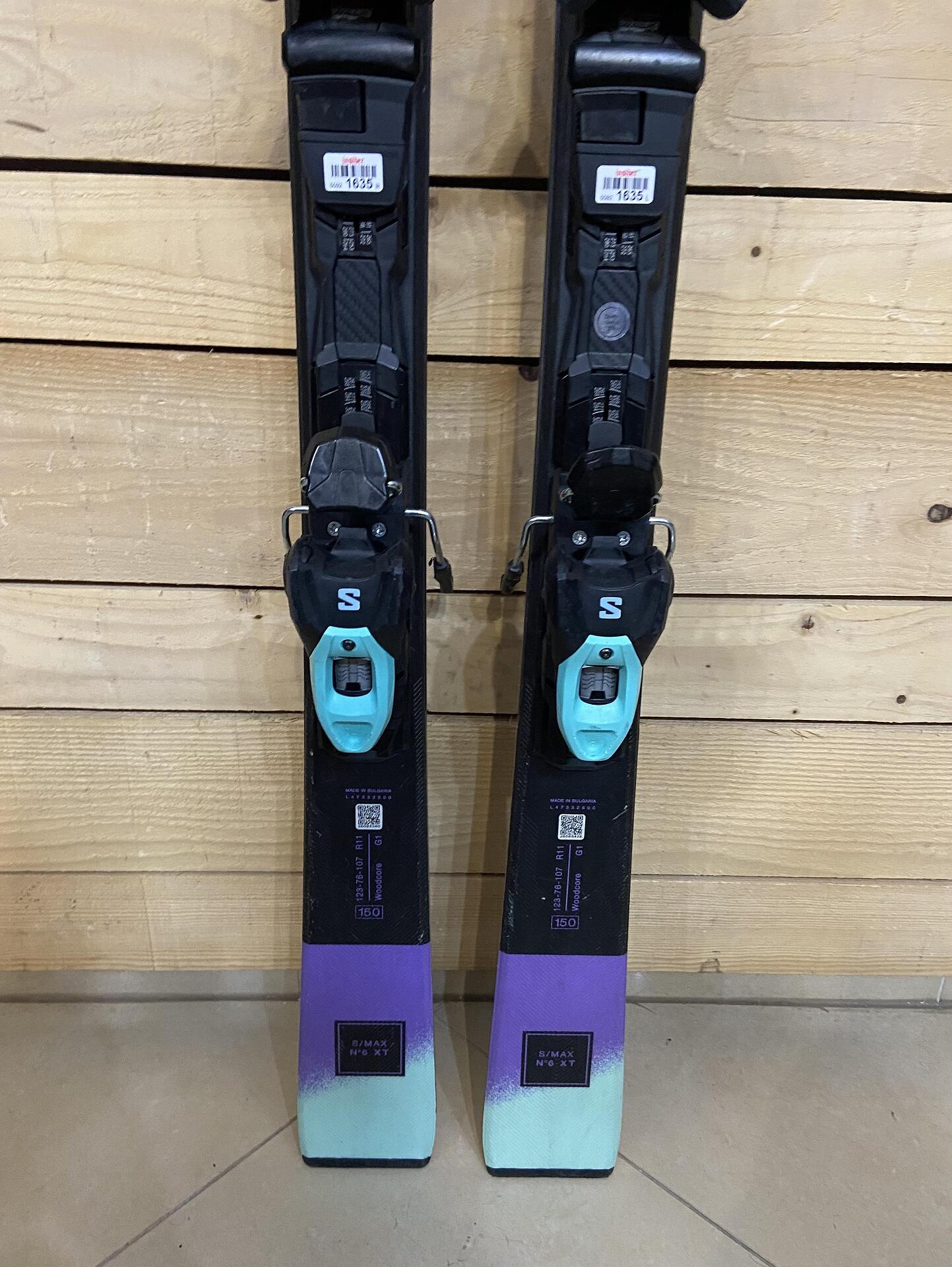 Salomon S/Max 6 XT Skis - All-Mountain, Intermediate