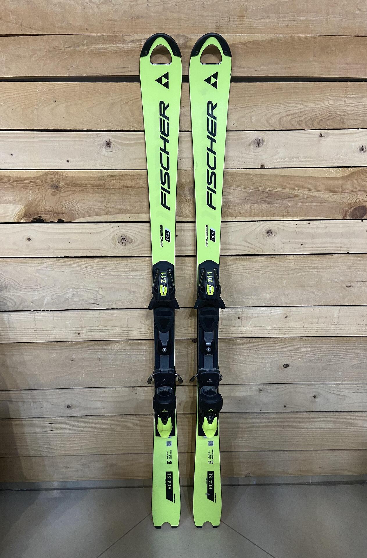 Fischer RC4 WorldCup SL Junior Skis - Slalom, Junior Racers