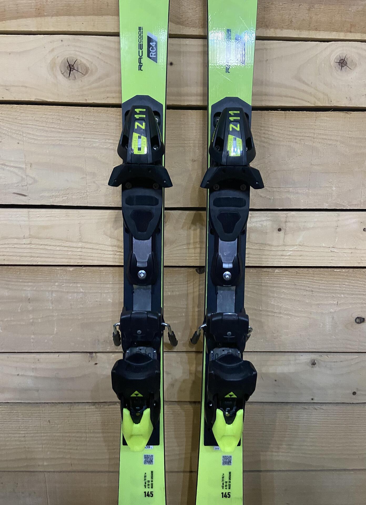 Fischer RC4 WorldCup SL Junior Skis - Slalom, Junior Racers