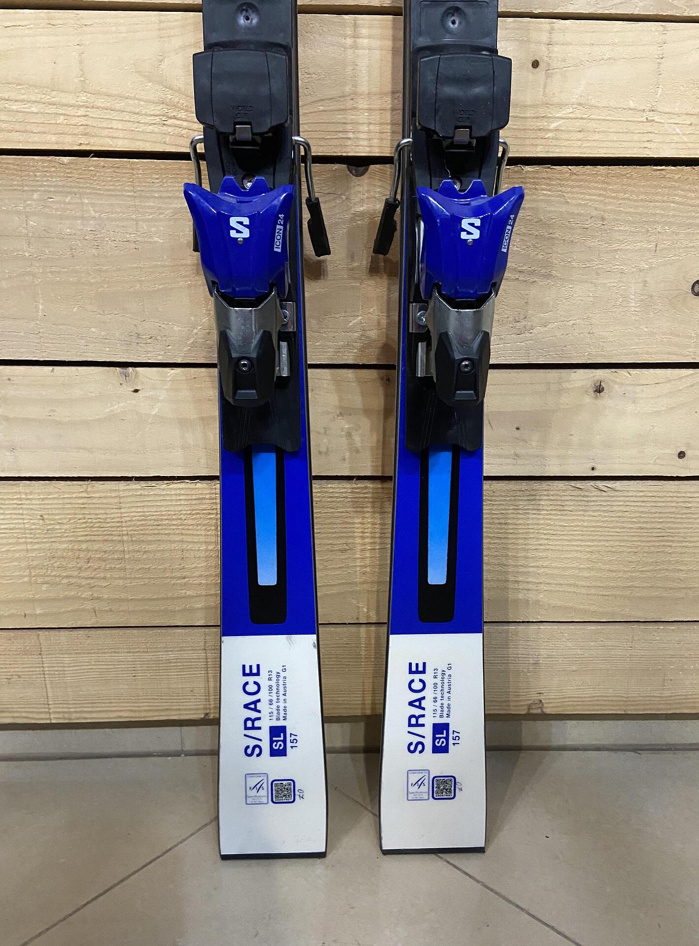 Salomon S/Race SL FIS Skis - Slalom, Expert Racers