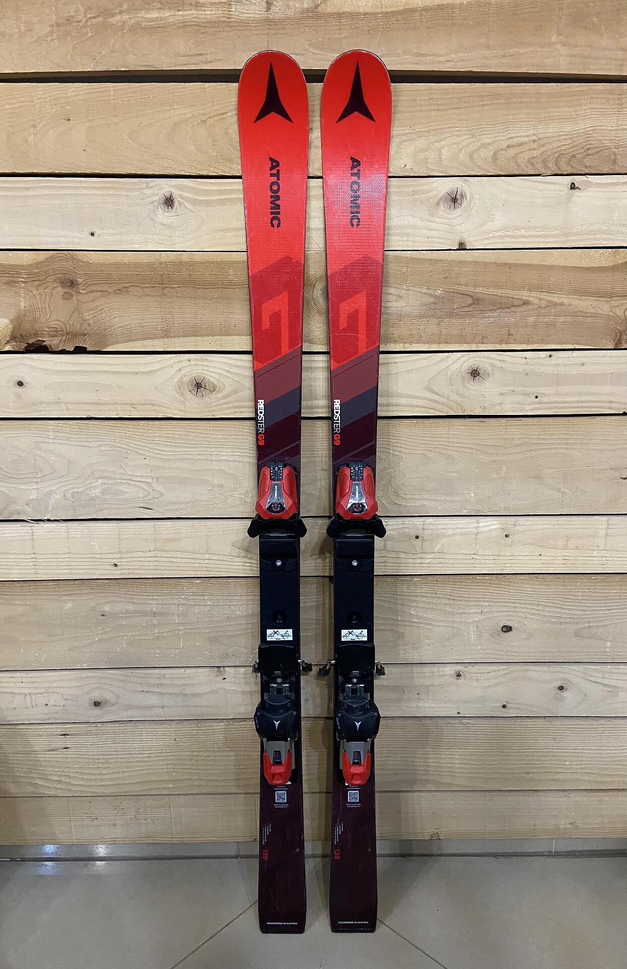 Atomic Redster G9 Junior Ski