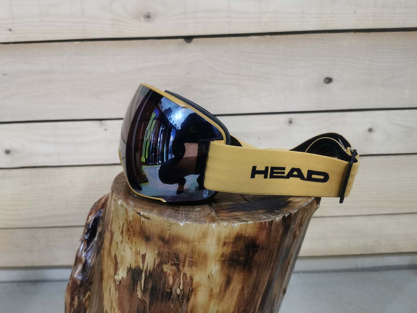 HEAD Magnify 5K Ski Goggles - Chrome/Sun