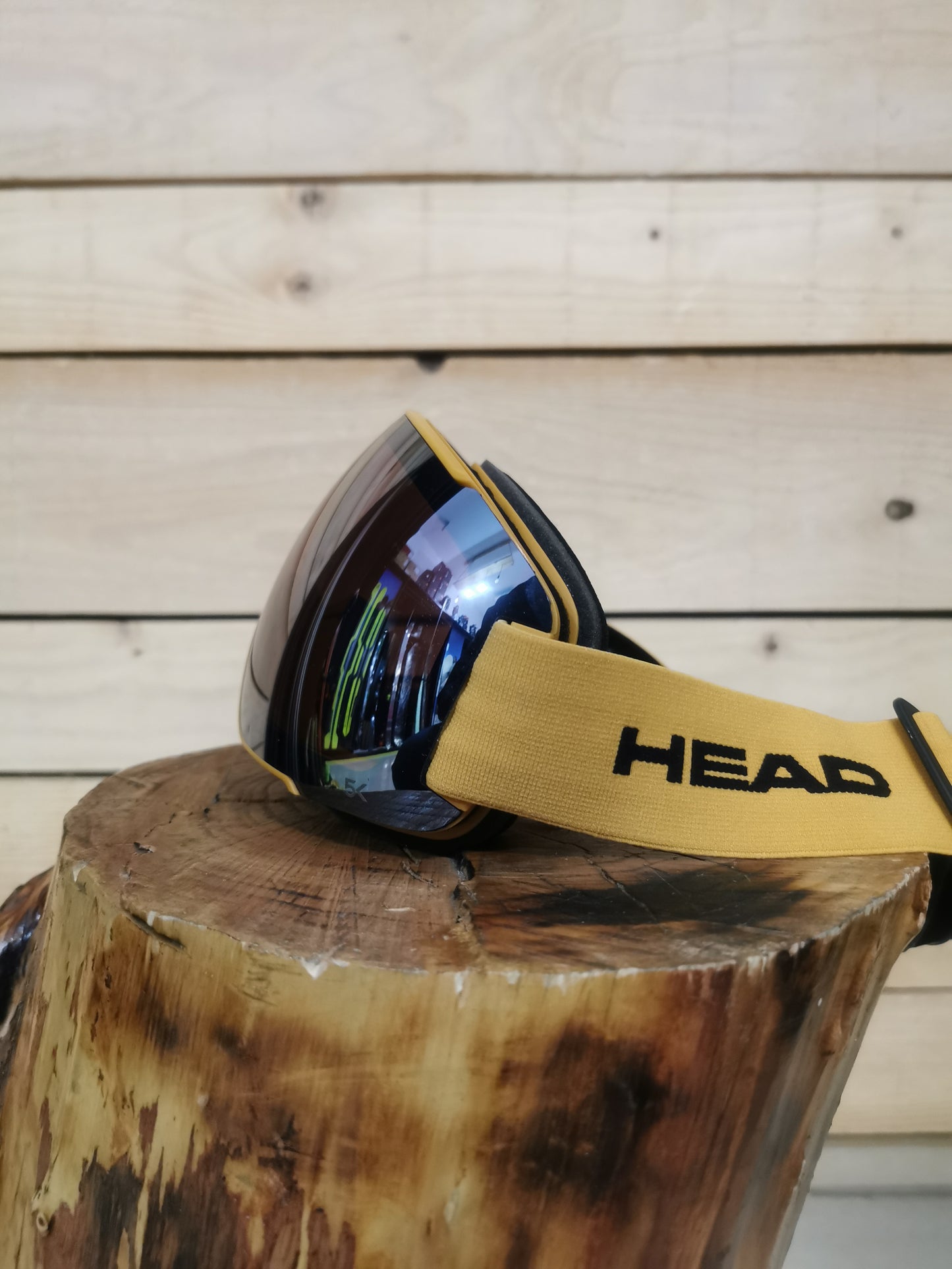 HEAD Magnify 5K Ski Goggles - Chrome/Sun