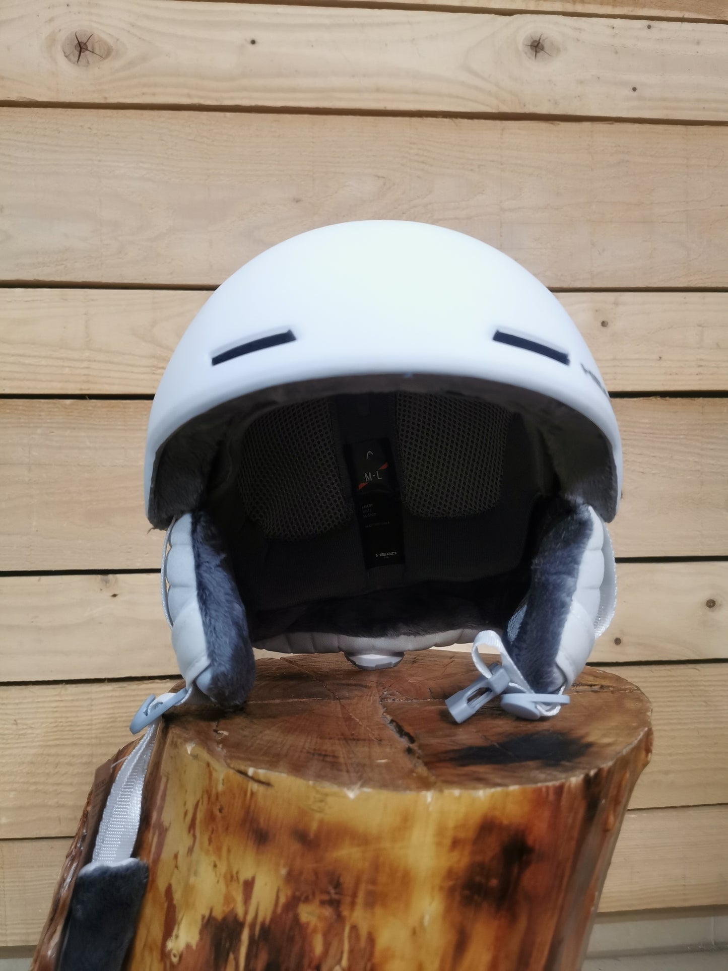 HEAD Valery Ski Helmet - White XS/S/52/55