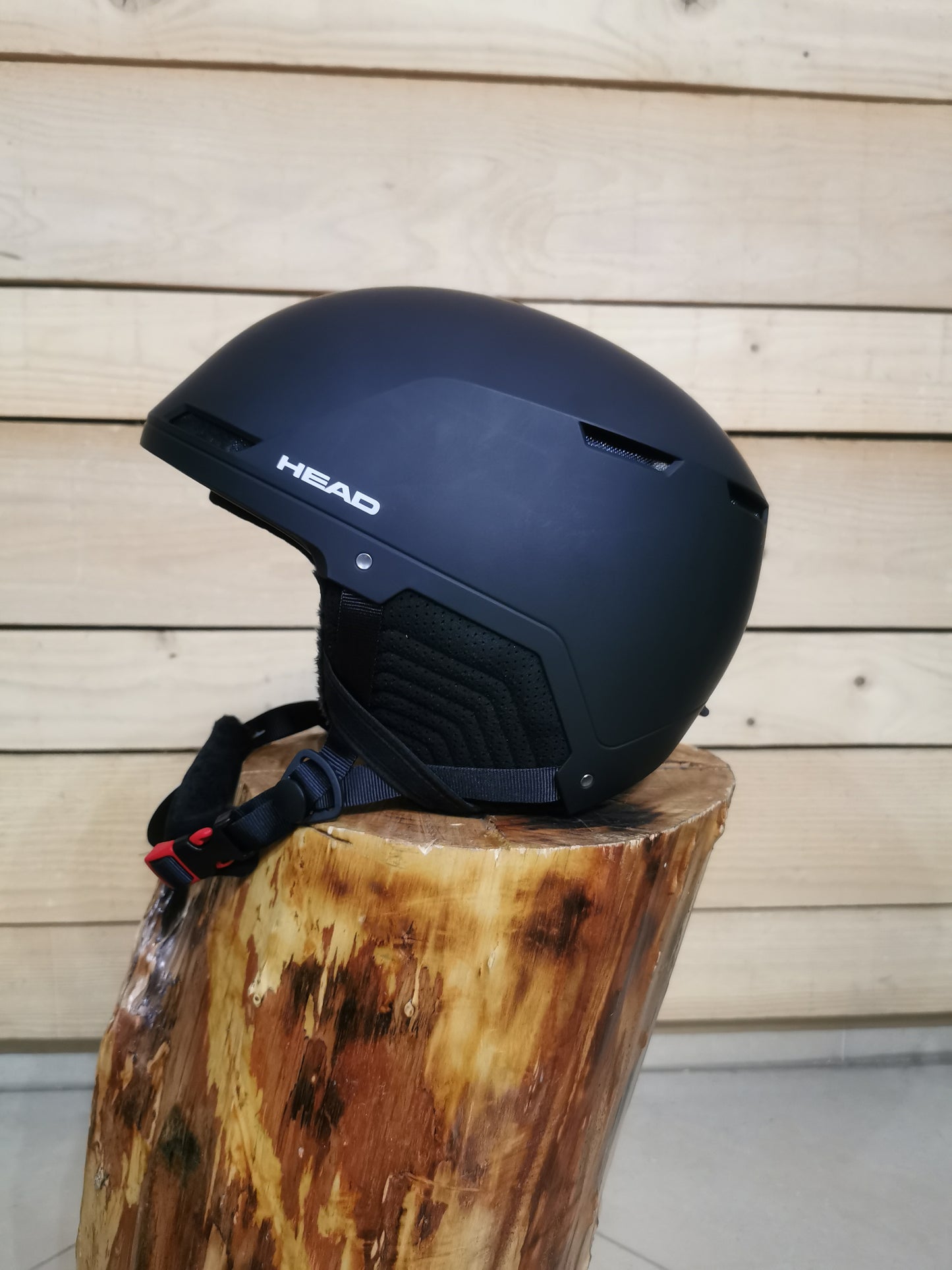 HEAD Compact Pro Ski Helmet - Black, M/L (56-59 cm)