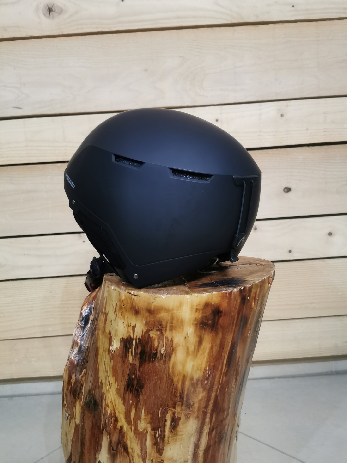 HEAD Compact Pro Ski Helmet - Black, M/L (56-59 cm)