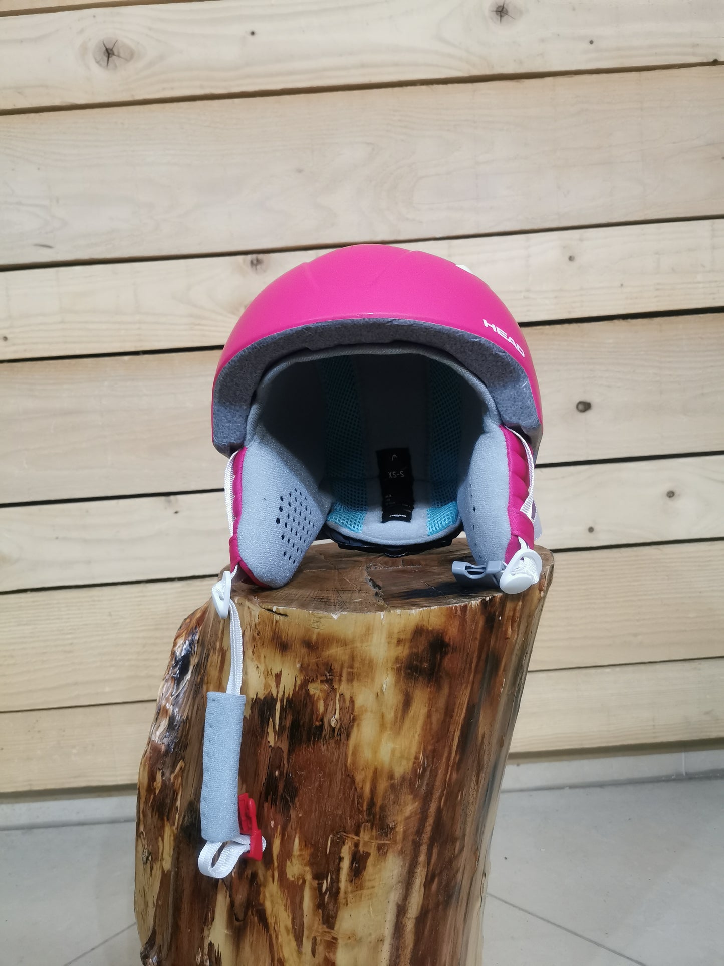 HEAD Maja Pink Helmet - XS/S (52-56 cm)