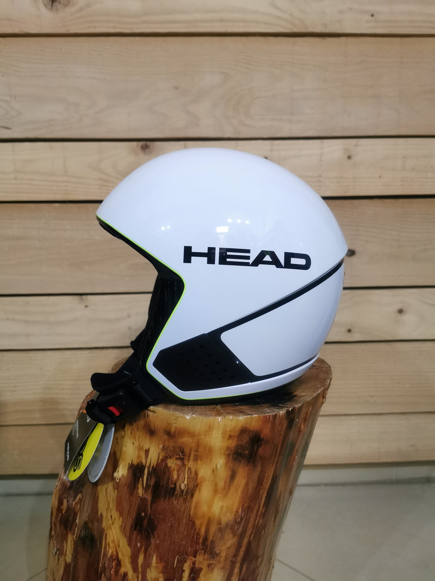 HEAD Rachel Grey/Lime Helmet – M/L (56-59 cm)