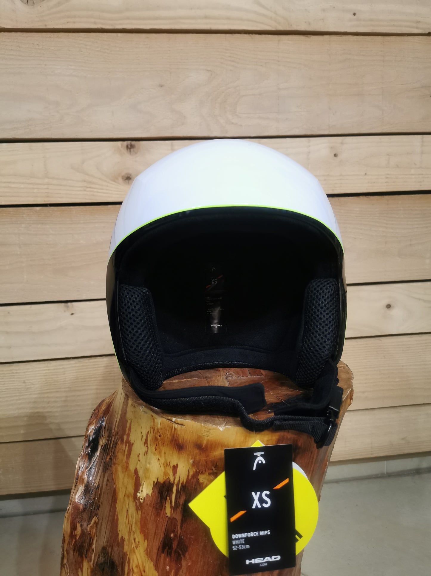 HEAD Rachel Grey/Lime Helmet – M/L (56-59 cm)