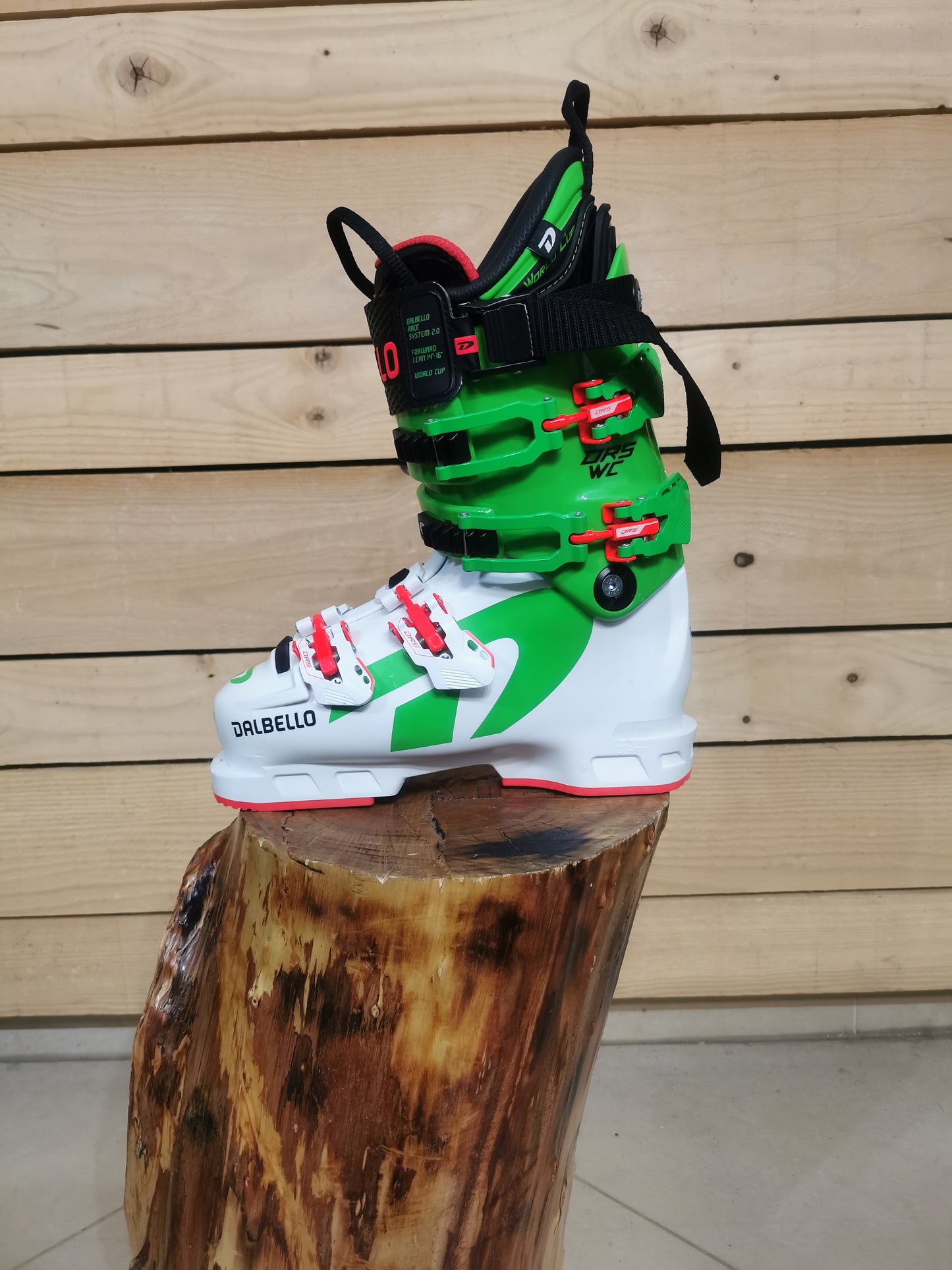 Dalbello DRS WC 500 Ski Boots – Ultimate Racing Precision