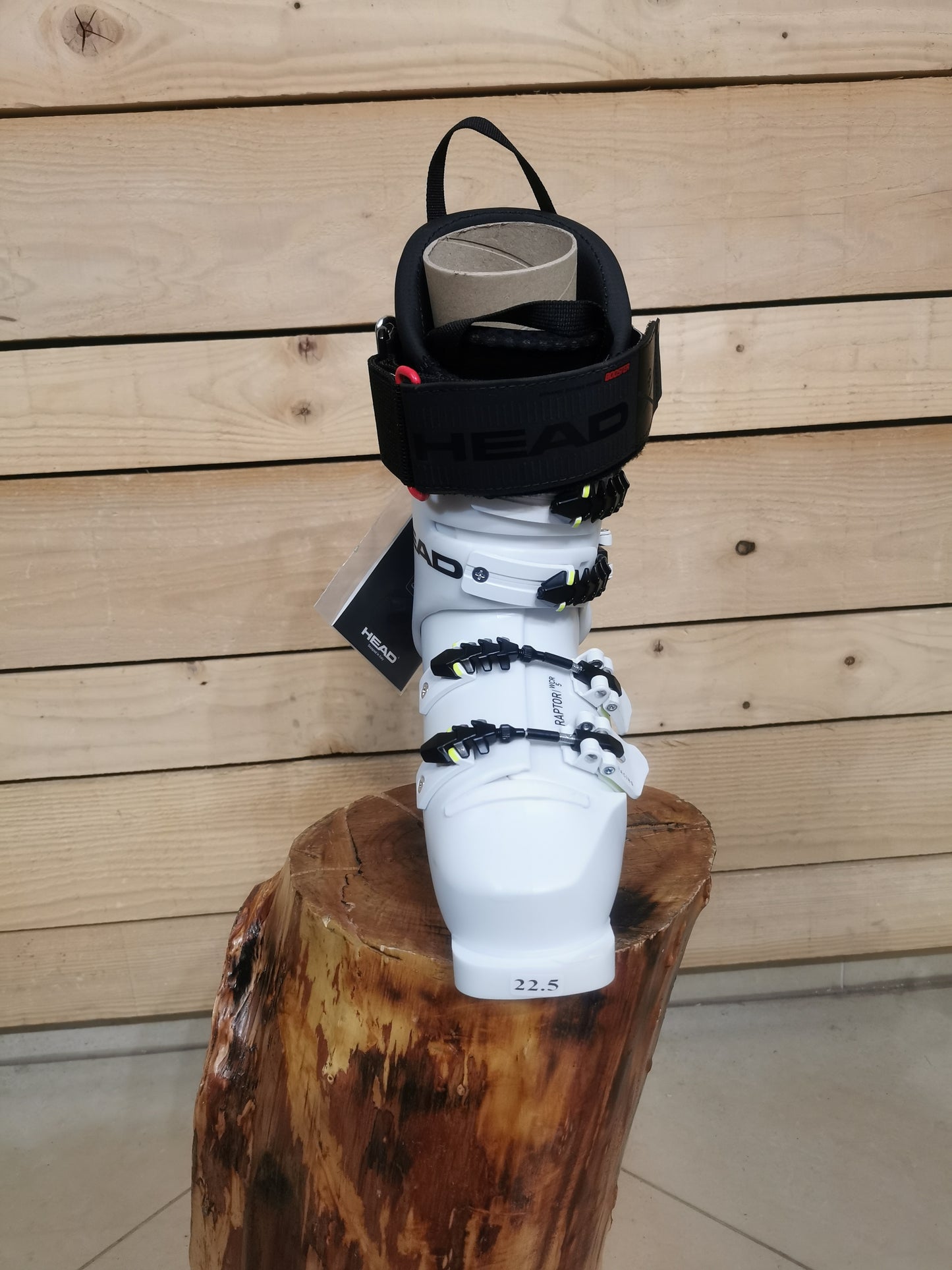 HEAD Raptor WCR Ski Boots – Ultimate Precision for Racing