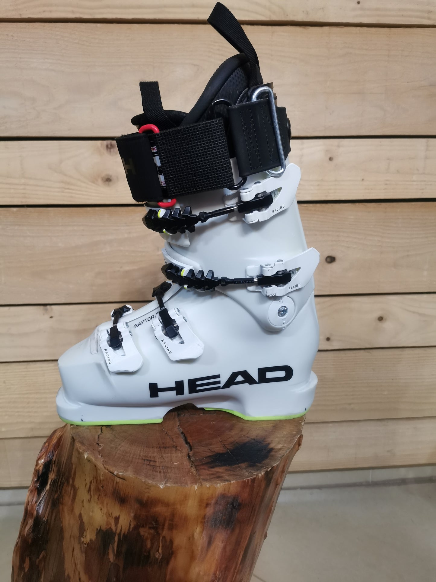 HEAD Raptor WCR Ski Boots – Size 22.5