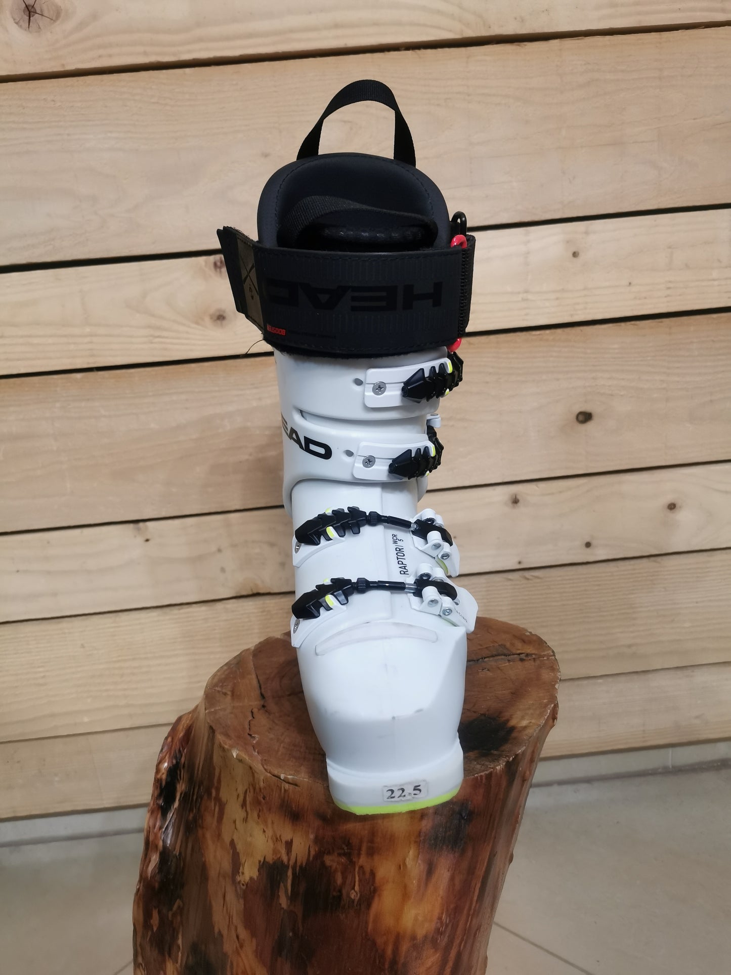 HEAD Raptor WCR Ski Boots – Size 22.5