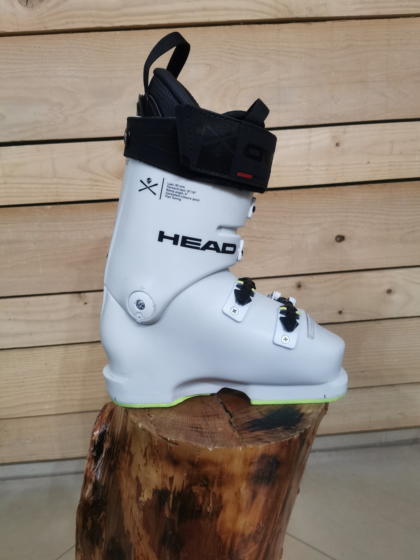 HEAD Raptor WCR Ski Boots – Size 22.5