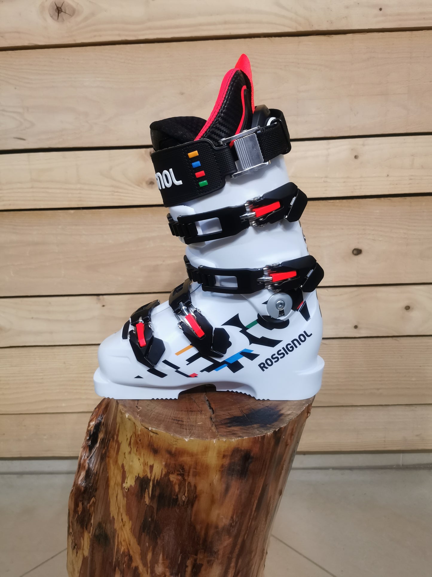 Rossignol Hero World Cup 130 Ski Boots – Size 22.5
