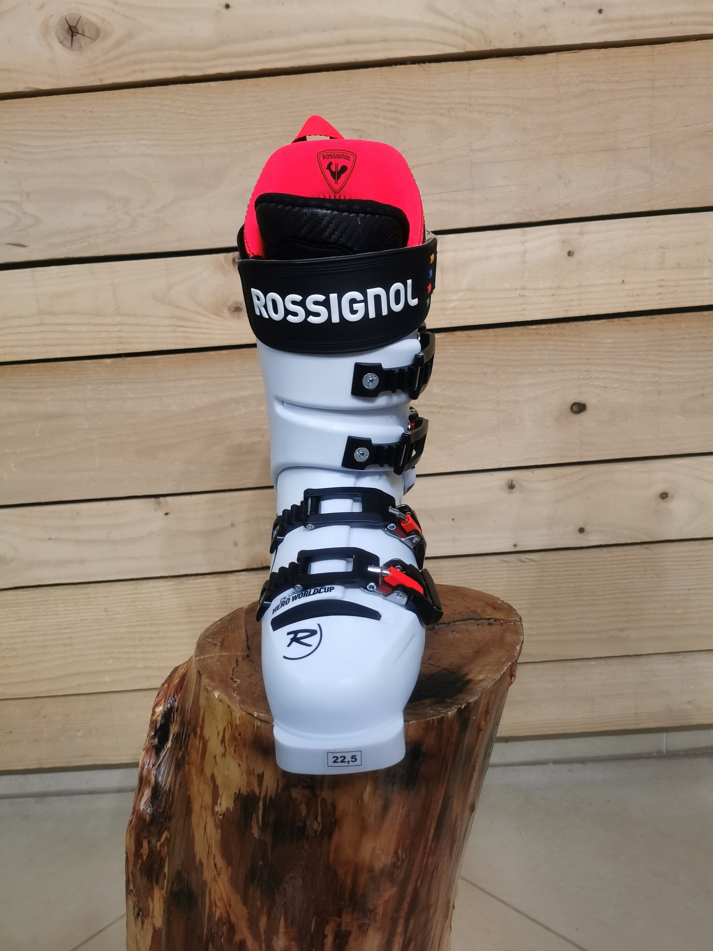 Rossignol Hero World Cup 130 Ski Boots – Size 22.5